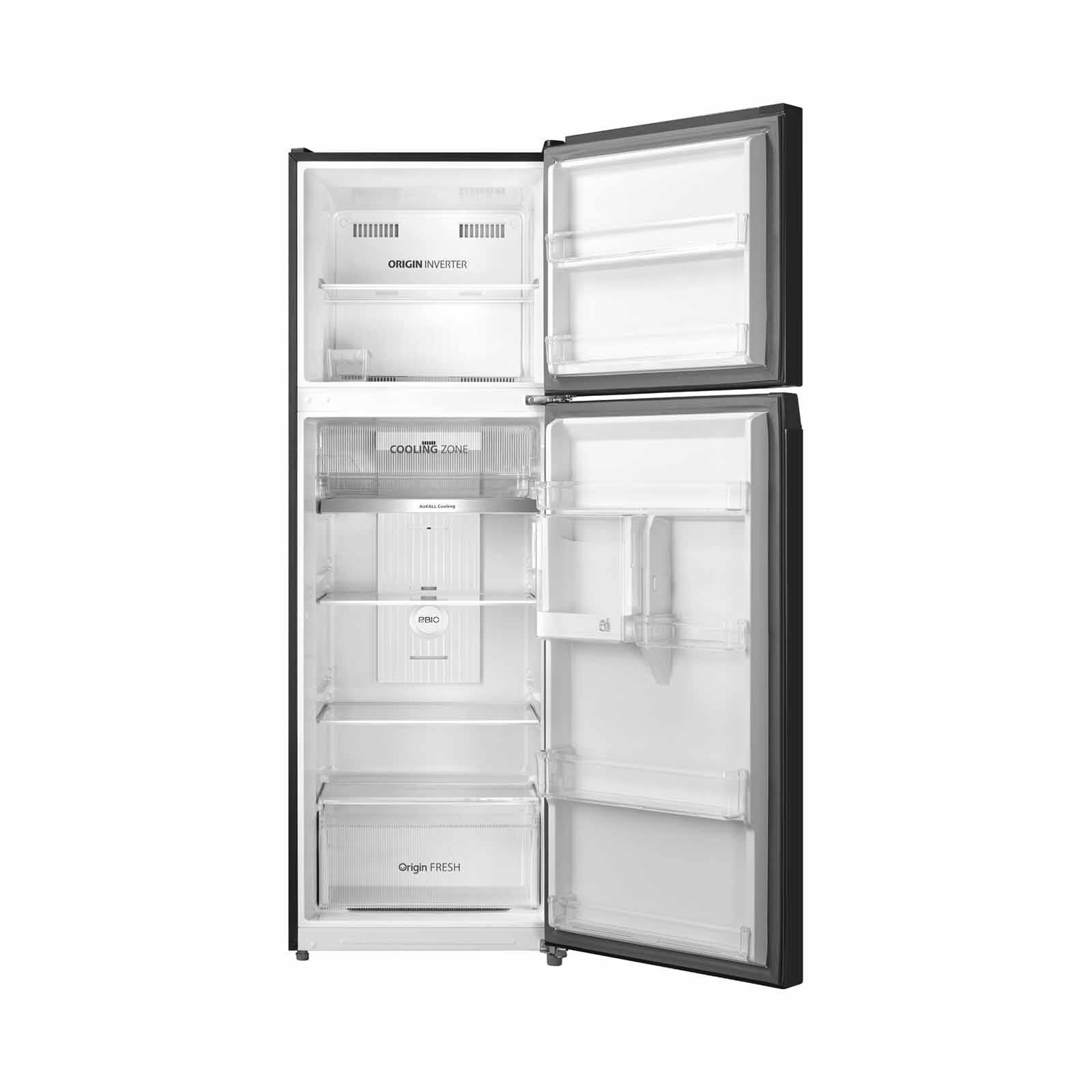 TOSHIBA 2 Door Fridge Tmf Black Glass (411l) GR-RT559WE-PMX(22S)-image 3