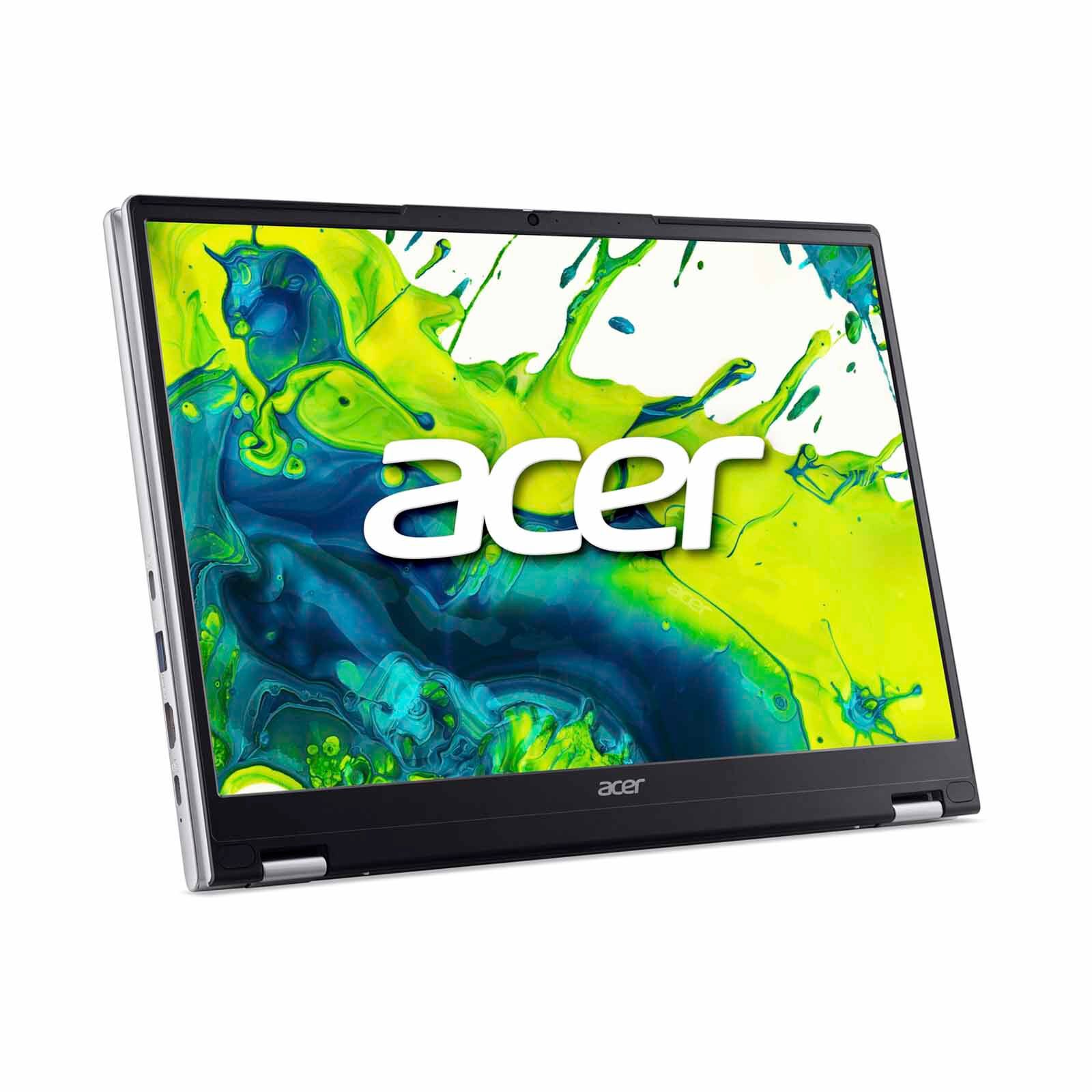 ACER 14in Touch Intel Core Ultra 7 155u 16gb 512gb Ssd Win 11 Home ASPIRE SPIN 14 ASP14-51N-70S3 (SILVER)-image 3