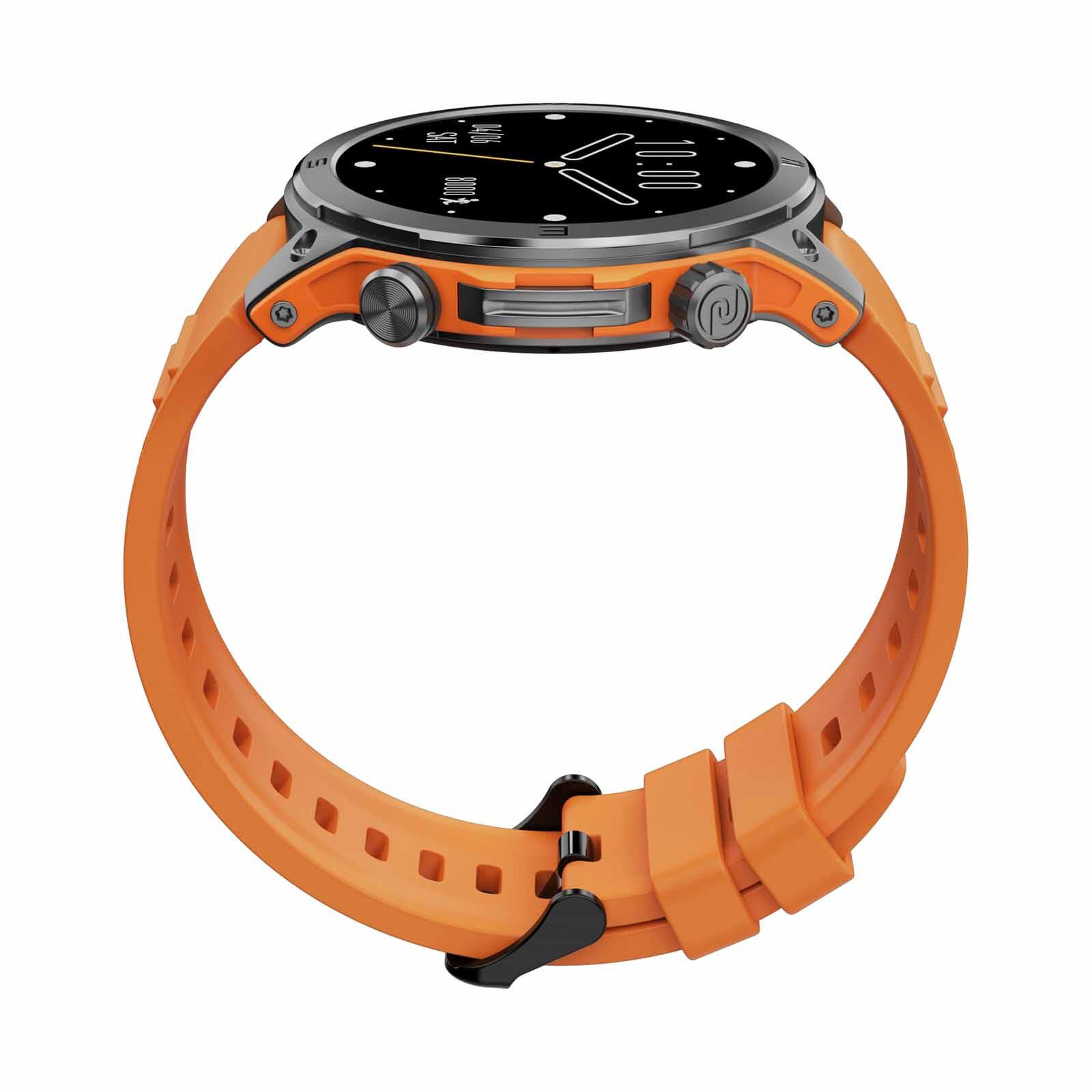 NOISE Noisefit Endeavour Smartwatch - Fiery Orange WRB-SW-ENDEAVOUR-STD-ORNG_ORNG-image 4