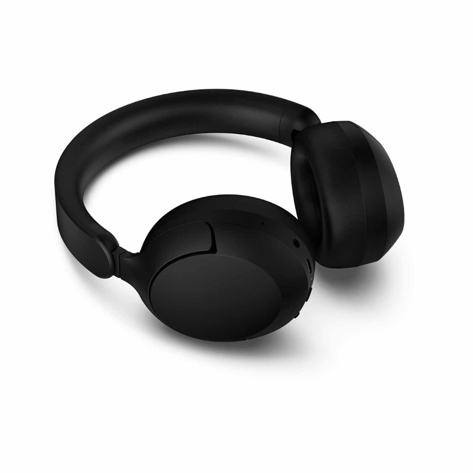 PHILIPS Wireless On-ear, 40mm Driver, Anc, Bt6.0, 70h, Hi-res Audio, Ipx4 Splash TAH6000BK/97-image 2