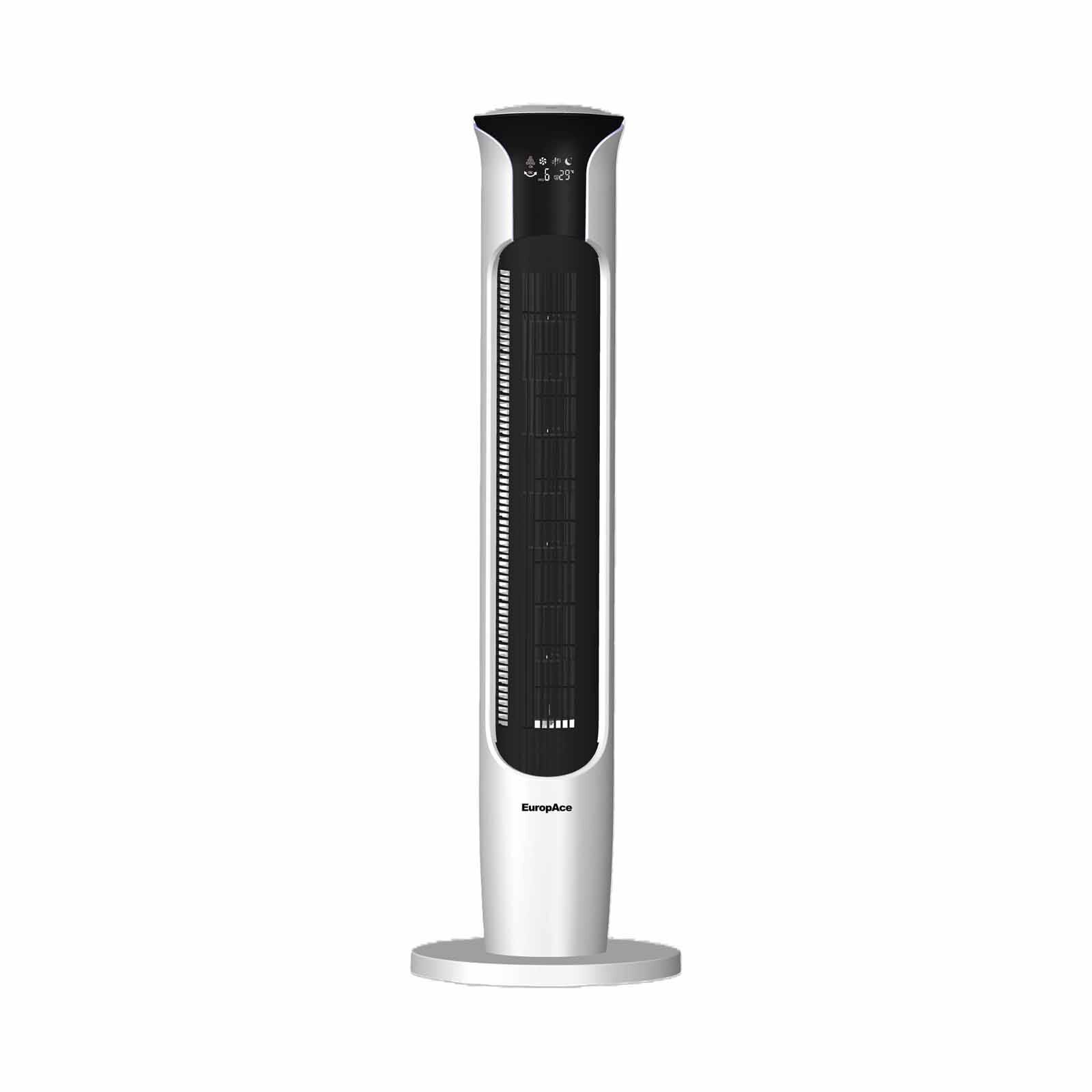 EUROPACE 44 Inch Tower Fan With Ionizer ETF9111DWH