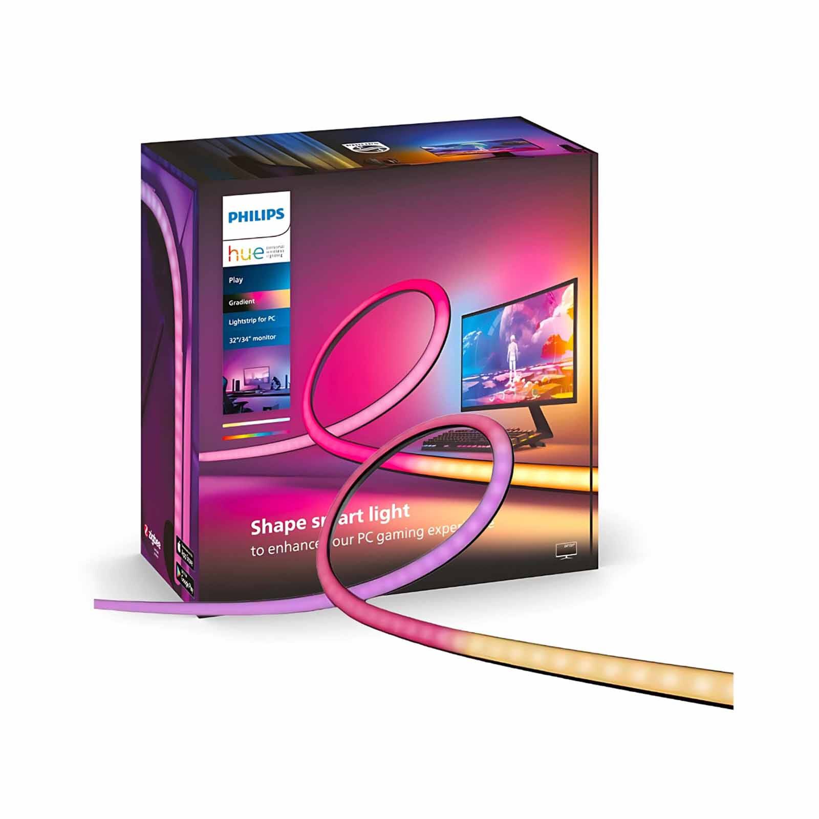 PHILIPS HU Play Gradient Lightstrip For Pc 32-34 Inch 929003498605-image 1