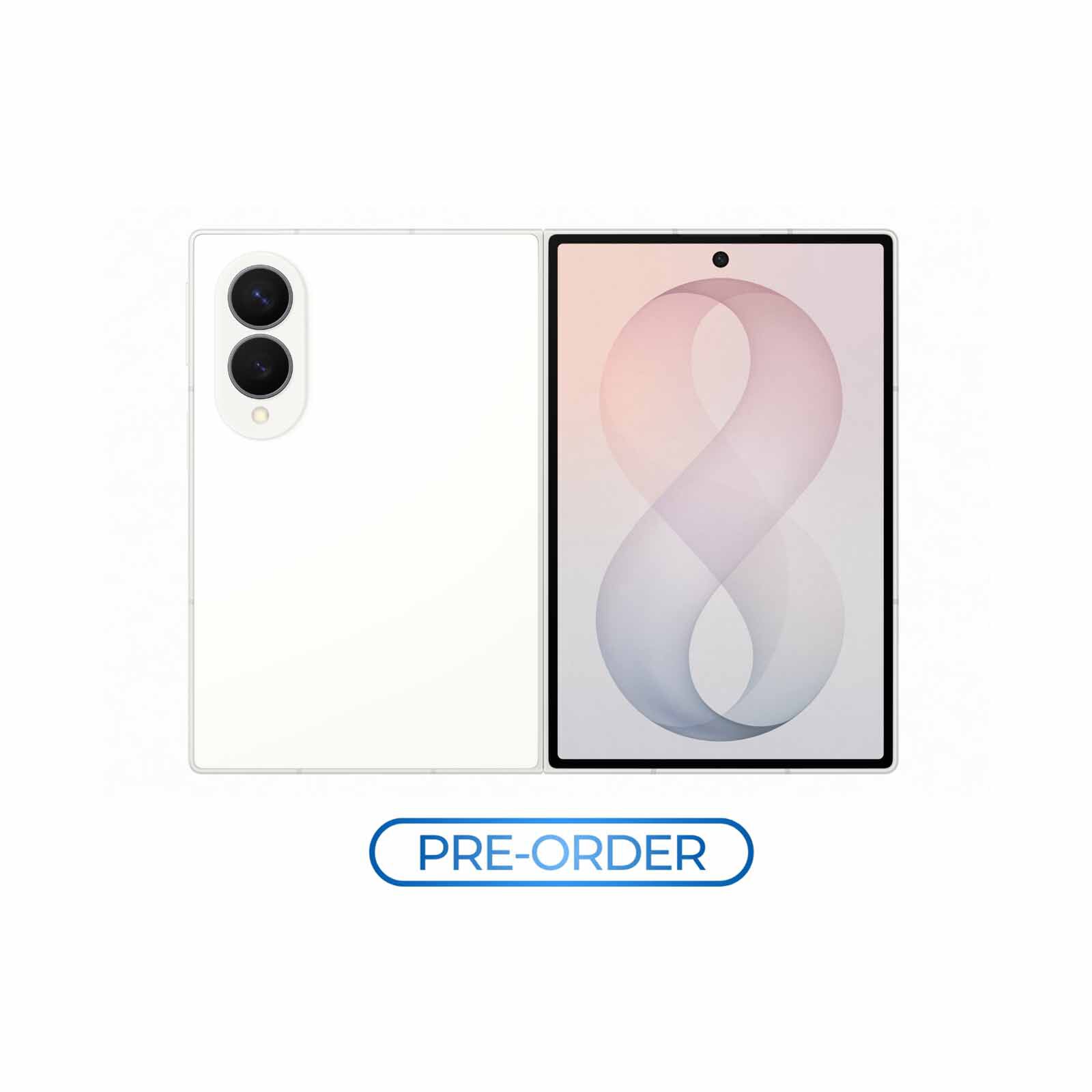 SAMSUNG Galaxy Z Fold 8 12+256gb Cream SM-F971BZWDXSP-image 1