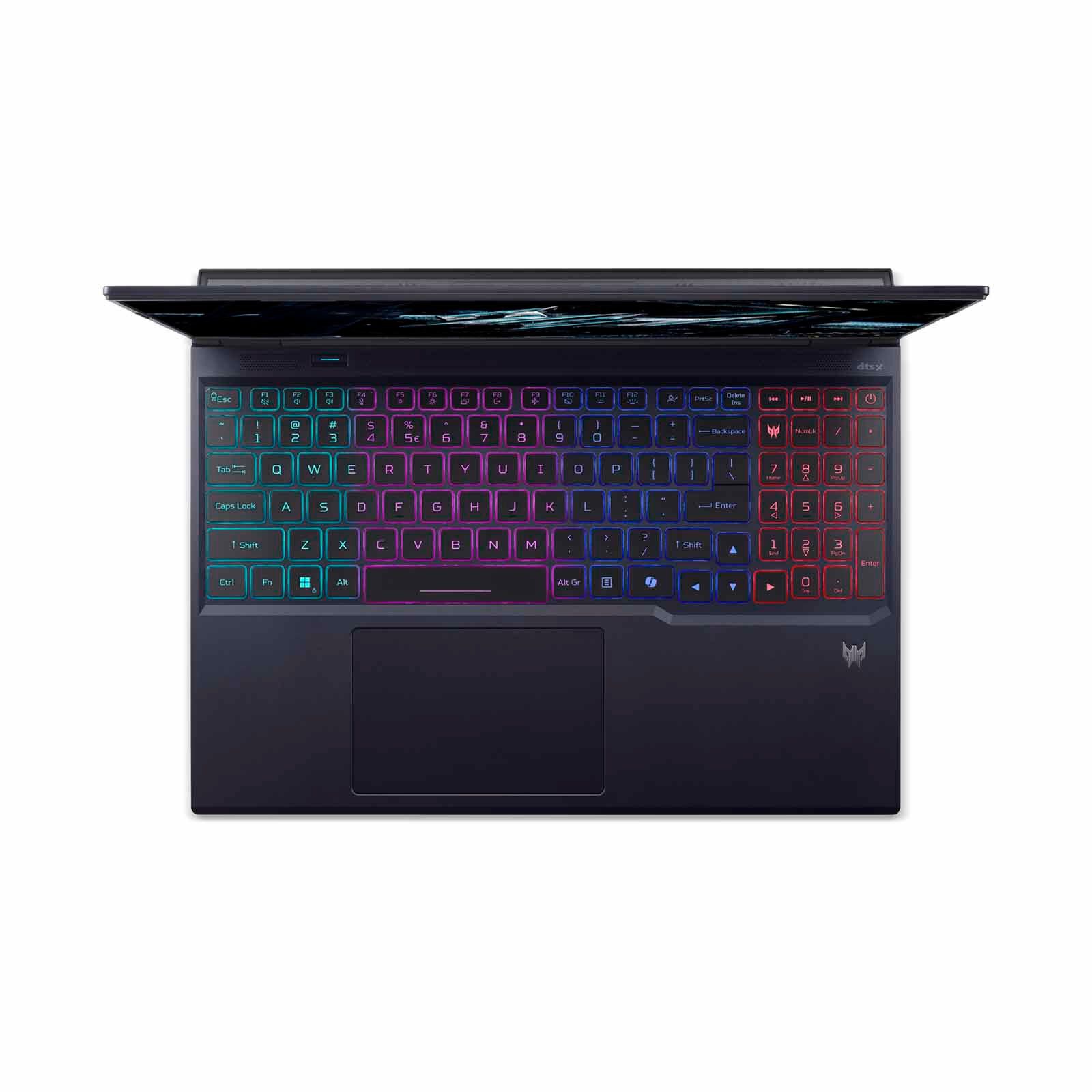 ACER 16in Intel Core Ultra 9 290hx Plus 32gb 1tb Ssd Win 11 Home Rtx5070 PREDATOR HELIOS 16 AI PHN16-I71-996C (BLACK)-image 2