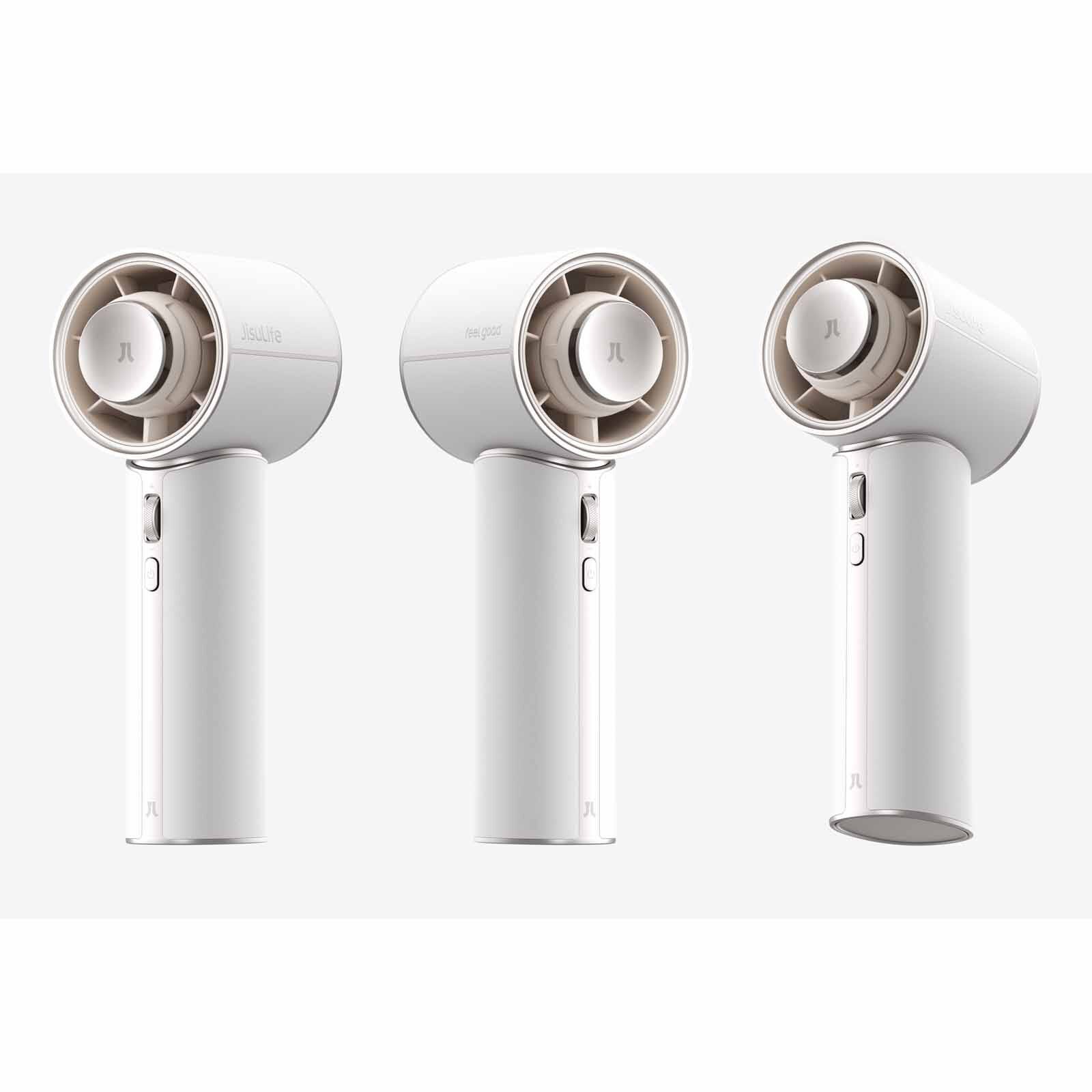 JISULIFE Handheld Fan Pro1 Mini - White PRO1MINI-WHITE-image 3