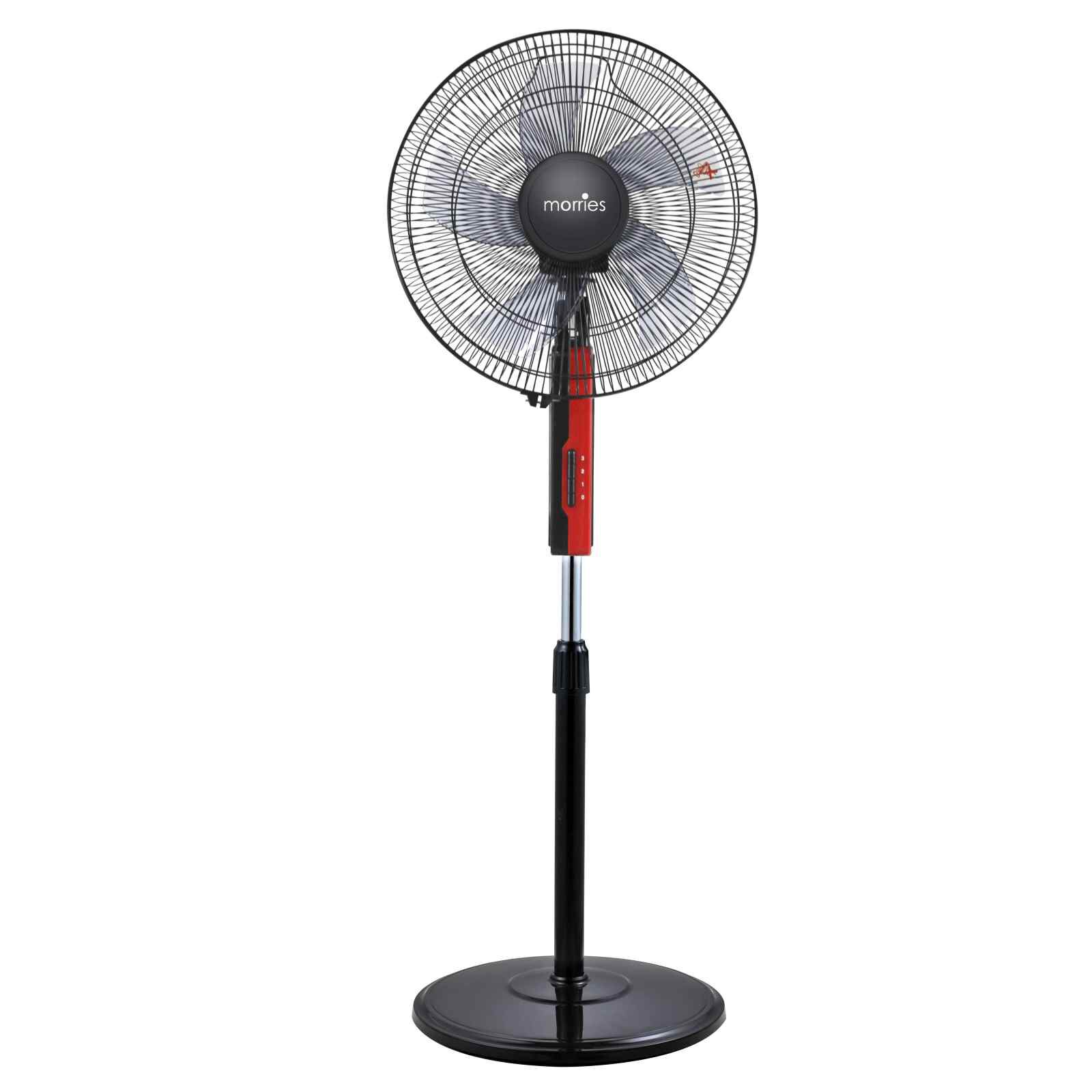 MORRIES 16 In Stand Fan -black MS-SF525
