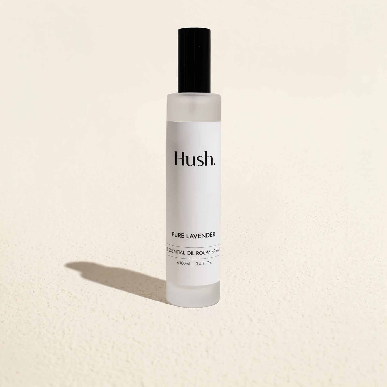 HUSH CANDL Room Spray - 100ml PURE LAVENDER-image 1