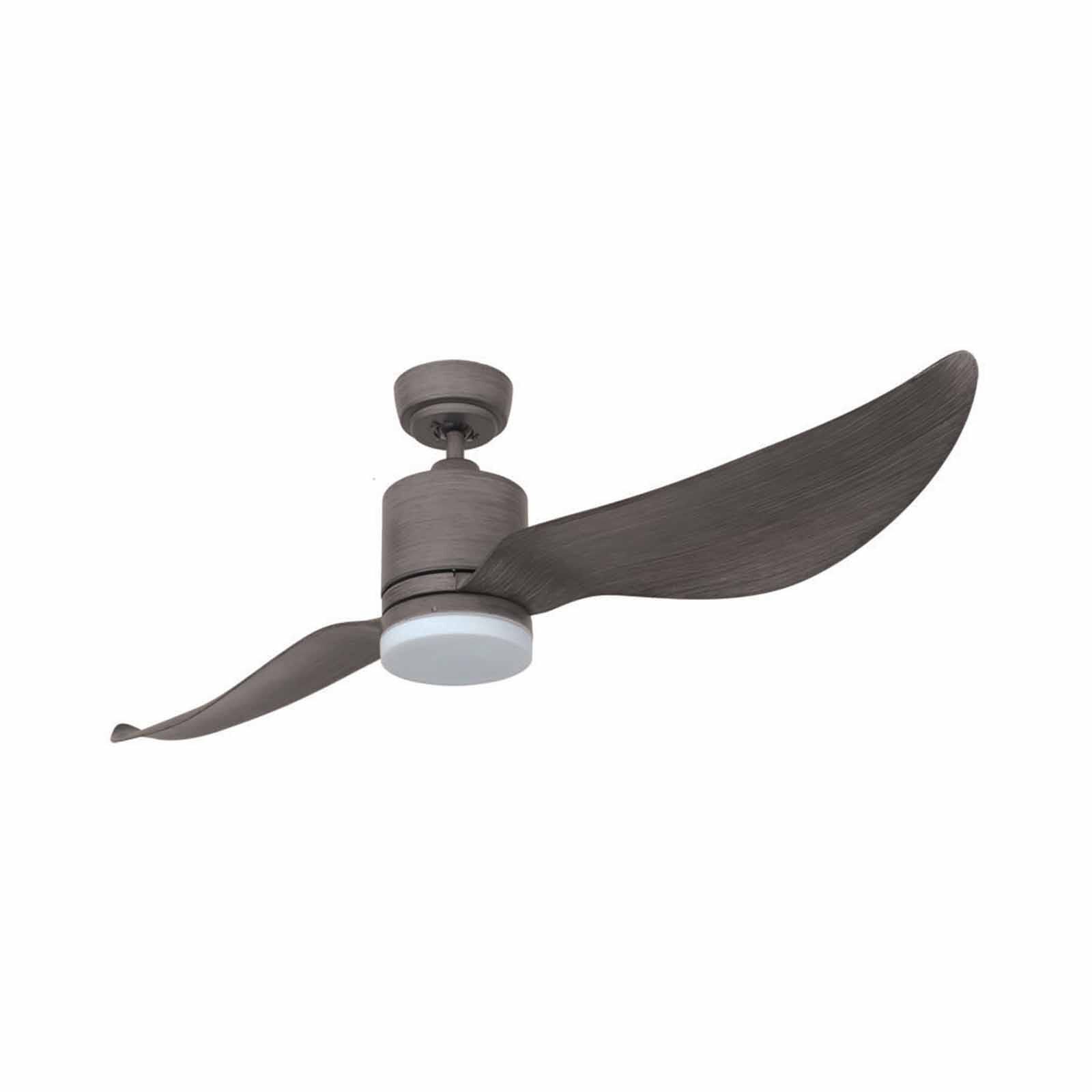 FANZTEC 46 In Dc Ceiling Fan With Led Light (graywood) FT-TWS-1/LED/GW-46-image 1