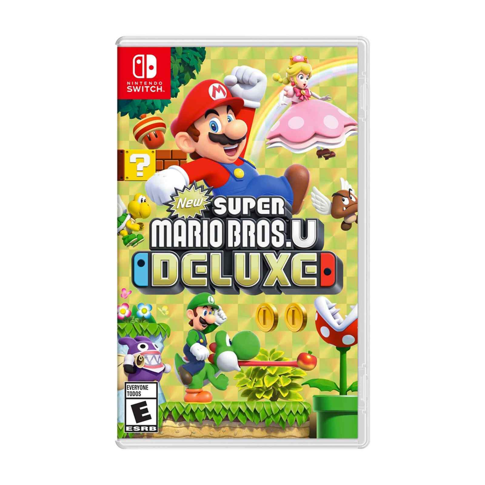 NINTENDO New Super Mario Bros.&trade; U Delux E NTD-HAC-P-ADALA-MSE-image 1