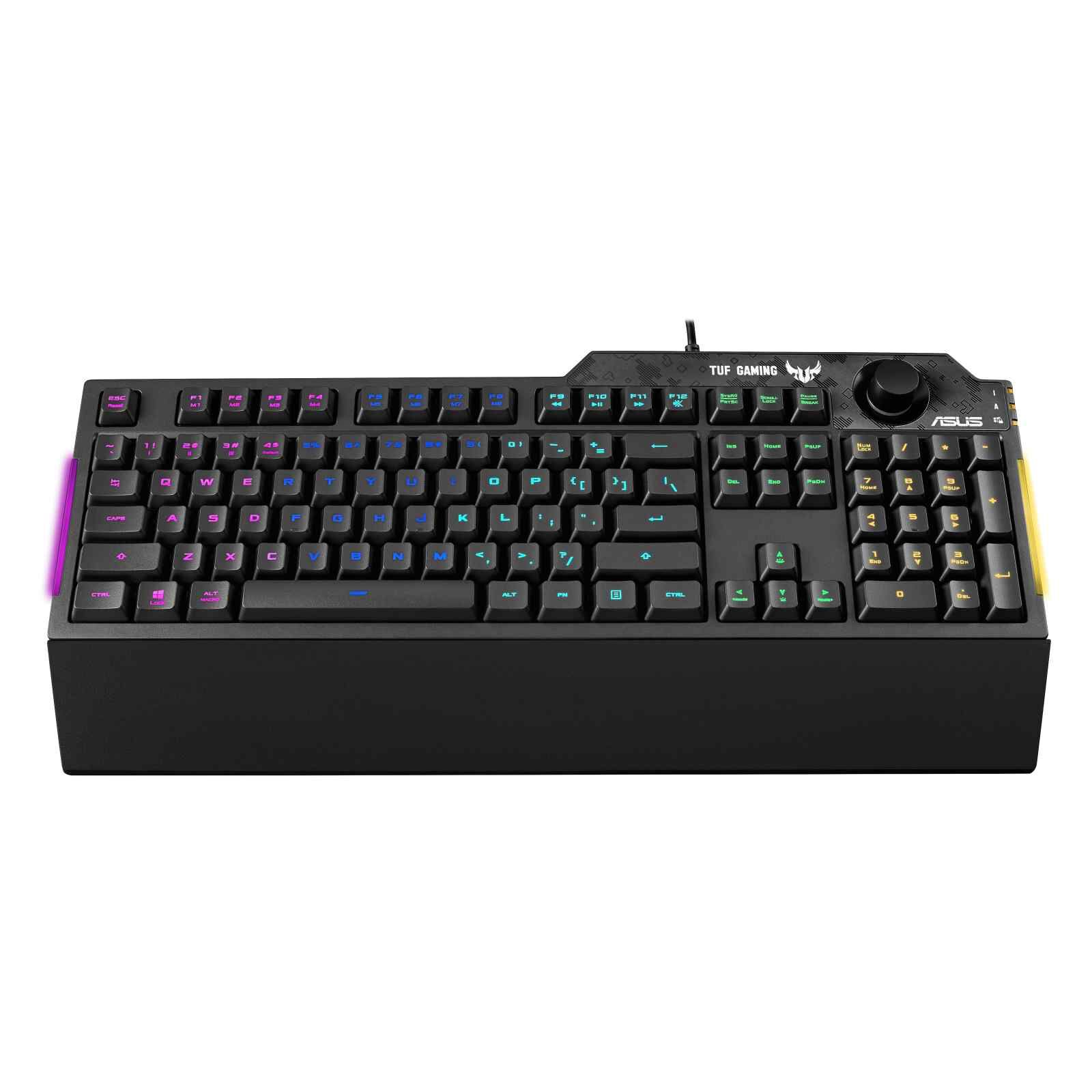 ASUS Tuf Rgb Gaming Keyboard With Dedicated Volume Knob TUF GAMING K1-image 1