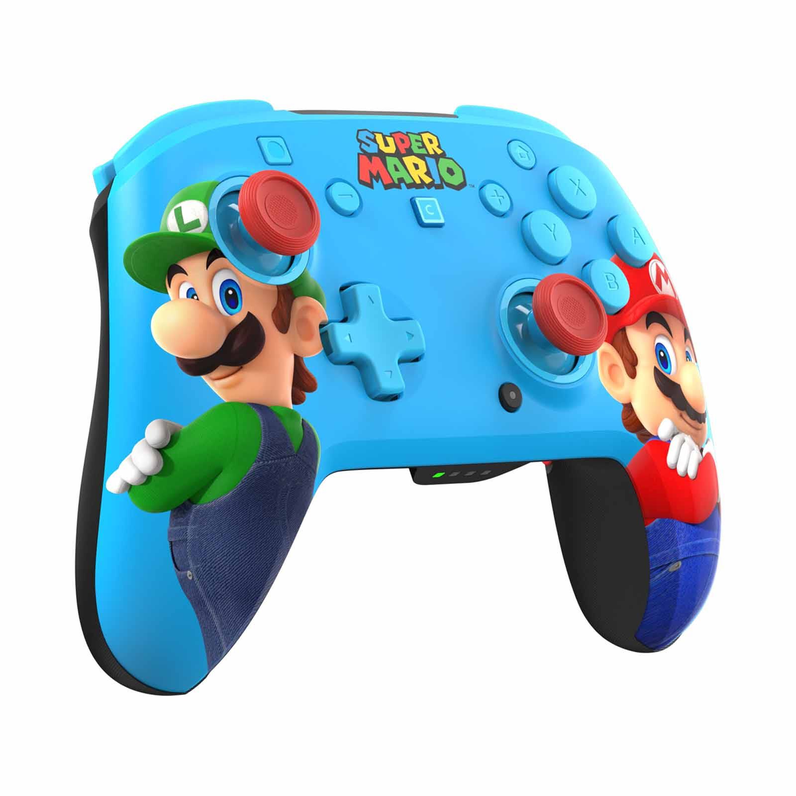 TURTLEBEAC Rematch Wireless Controller - Nsw2 - Mario & Luigi TBC-8105-25-image 5