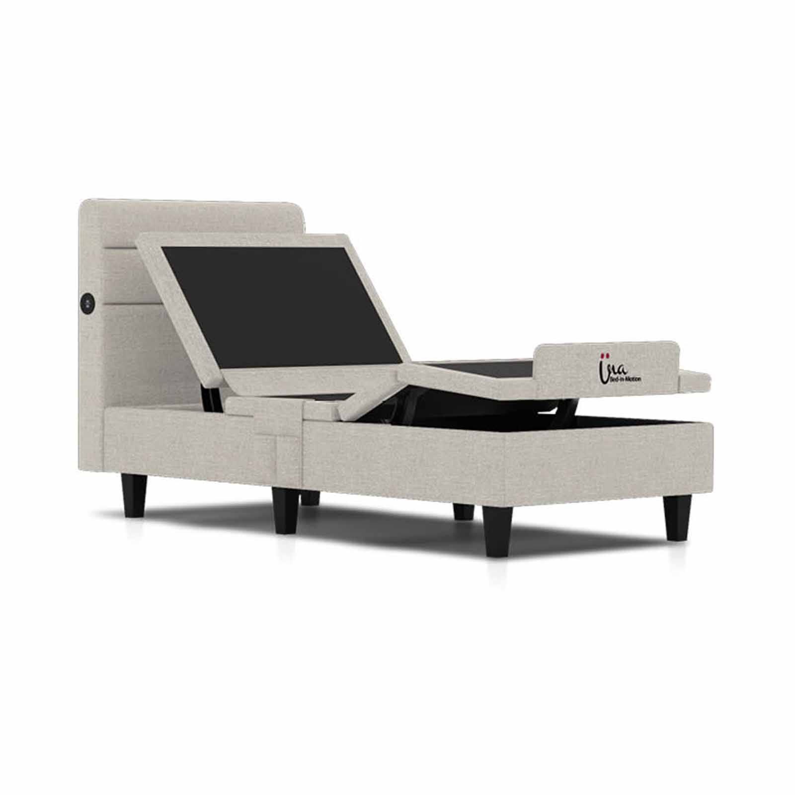 MAXCOIL Una Adjustable Bed Single Size UNA MOTORISED ADJUSTABLE BED-image 1