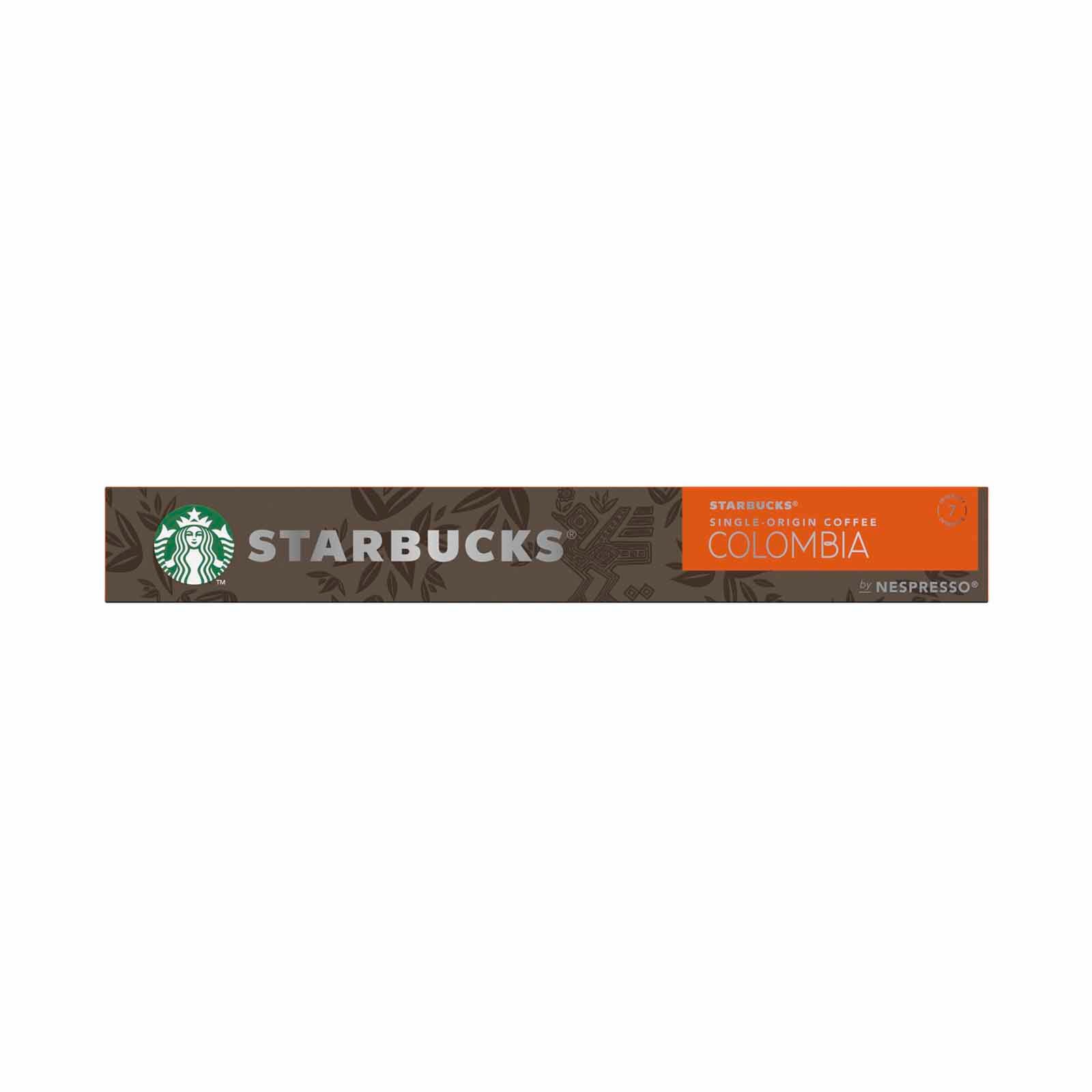 NESCAFE DO Colombia Starbucks Single-origin Capsules (nespresso) 6220515/6200593