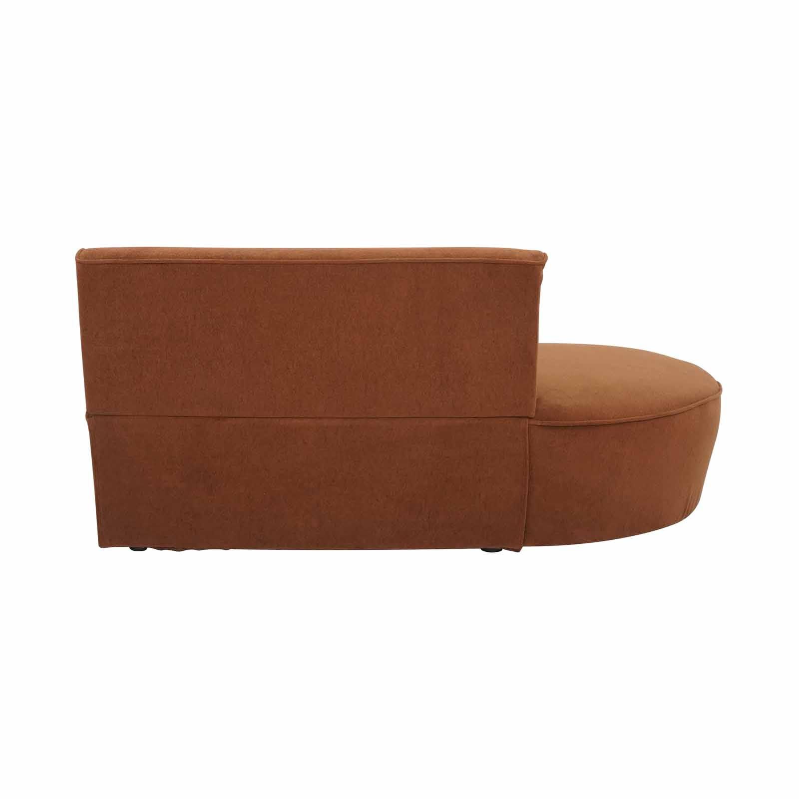 MUZE Left Chaise (fab) Tamarind NIKKI-image 8