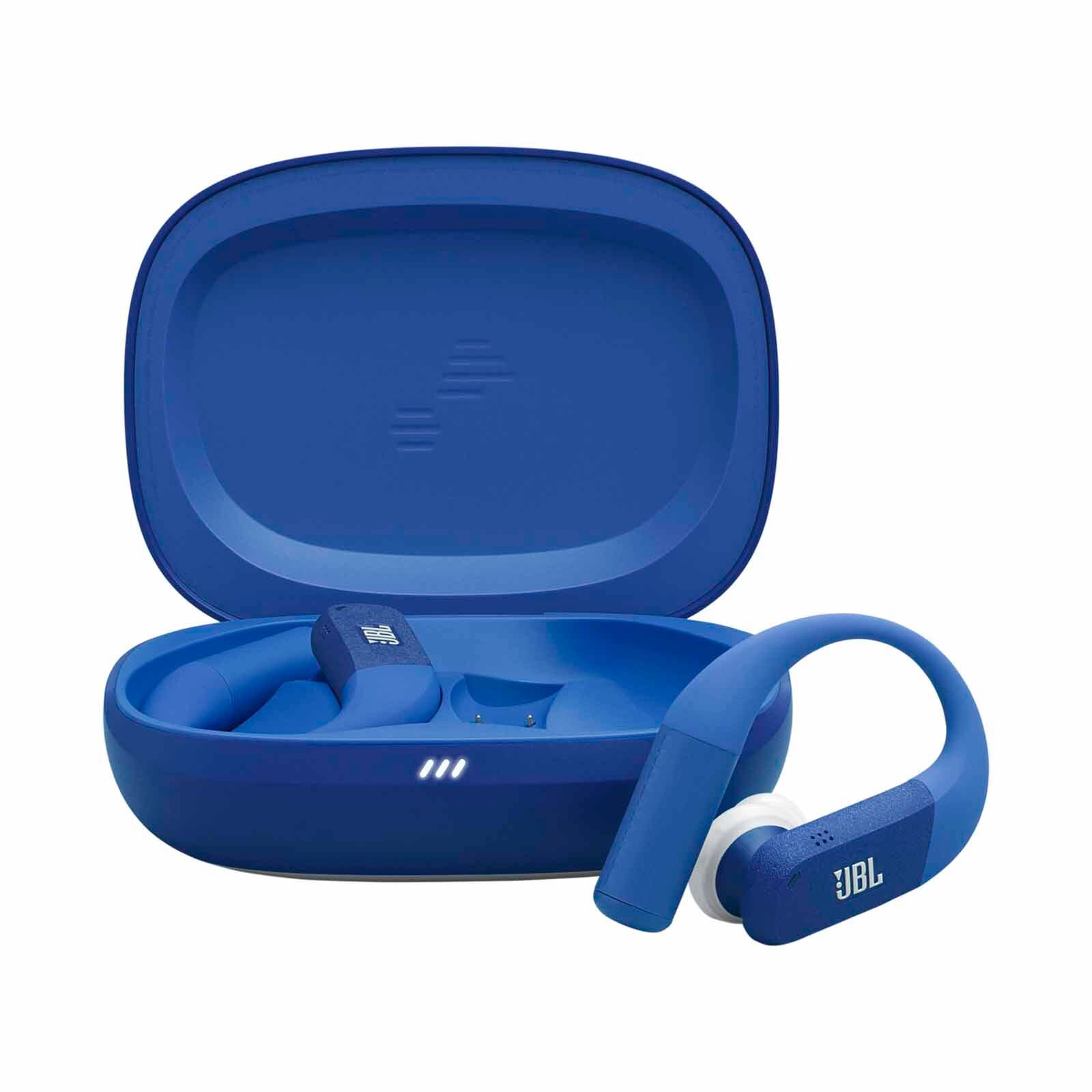 JBL True Wireless Noise Cancelling Sport Earbuds ENDURANCE PEAK 4 BLUE-image 1