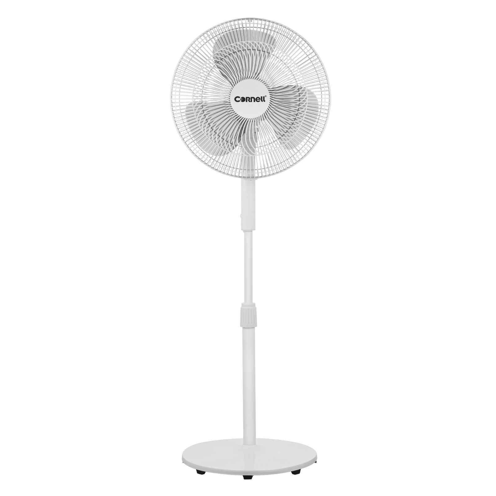 CORNELL 16 In Stand Fan -white CFNS163WH-image 1
