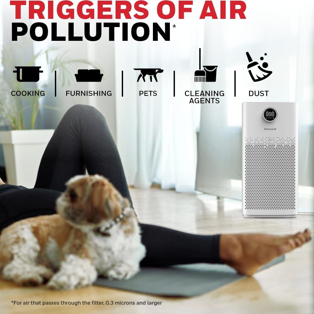 HONEYWELL Air Touch P2 Indoor Air Purifier HC000022/AP/P2/UK-image 12