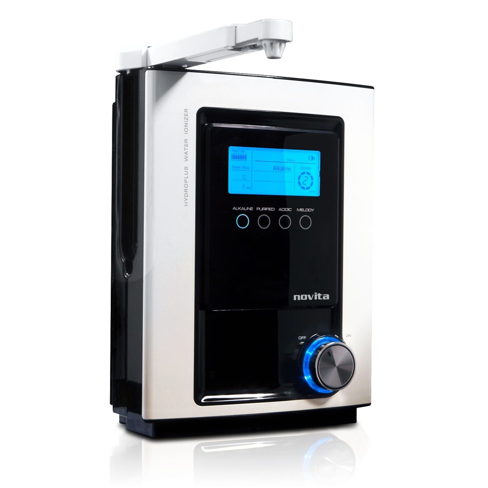NOVITA Hydroplus Water Ionizer (include Installation) NP9932I-image null
