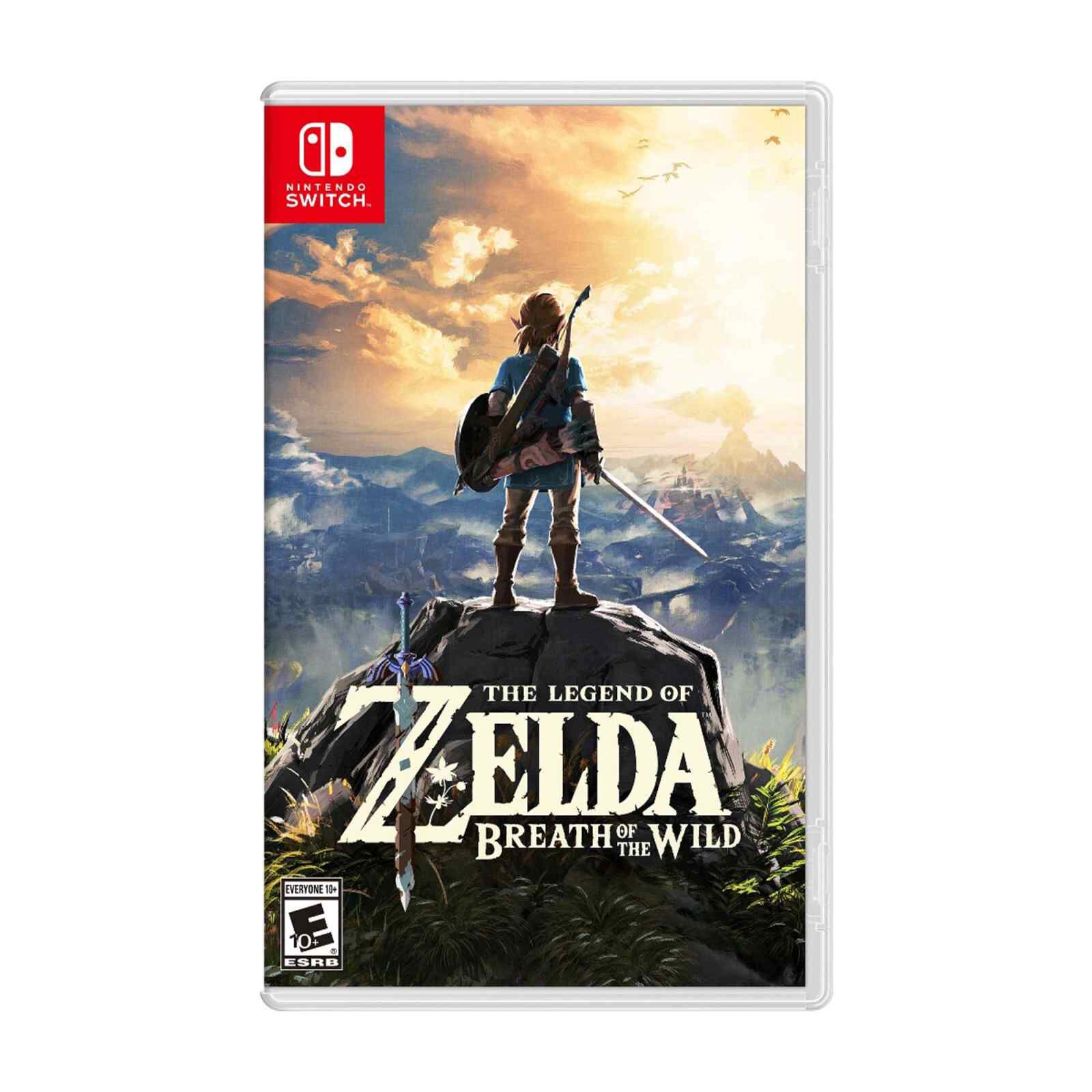 NINTENDO The Legend Of Zelda&trade;: Breath Of The Wild NTD-HAC-P-AAAAA-MSE-image 1