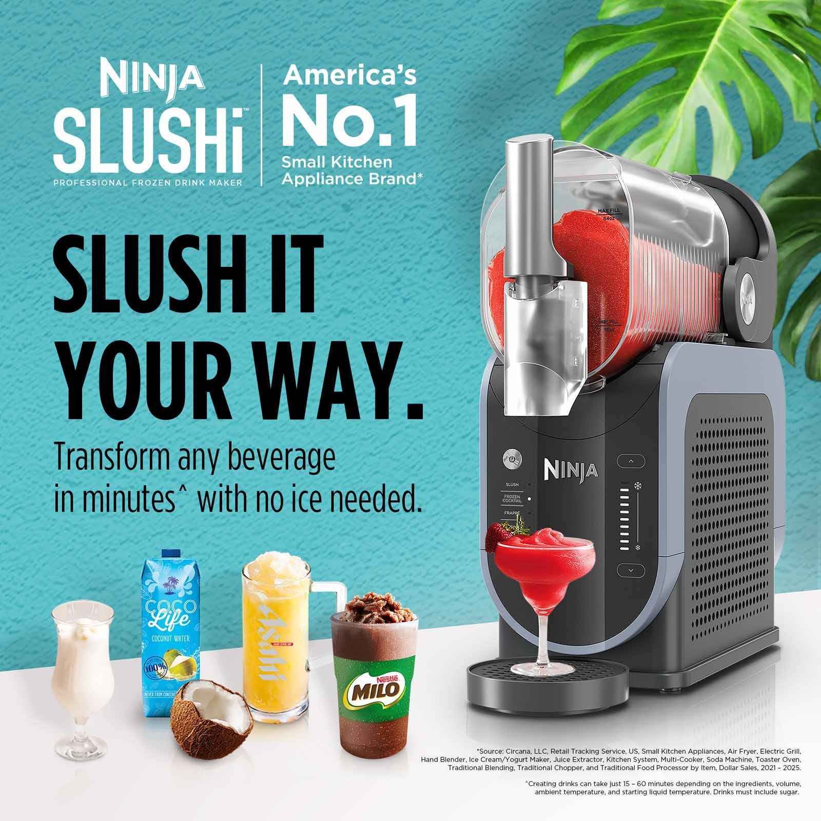 NINJA Slushi Professional Frozen Drink Maker FS301-image 7