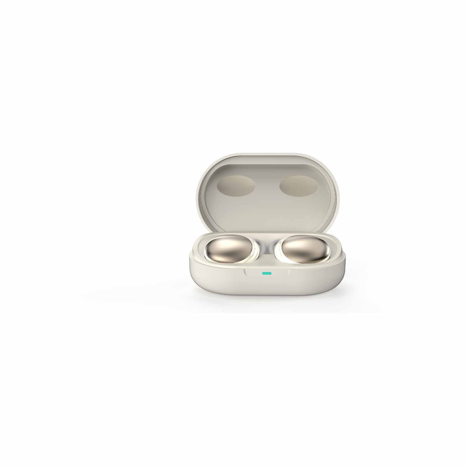 HIFUTURE Fusion Hybrid - White Anc True Wireless Earbuds HEF5WH-image 1