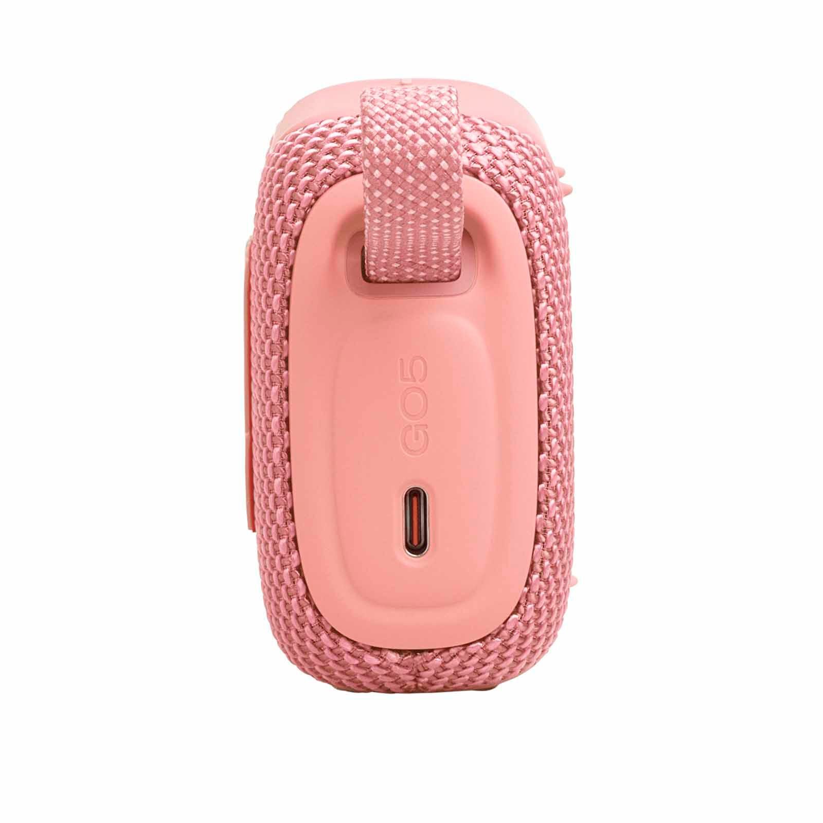 JBL A Compact, Waterproof, And Drop-proof Speaker GO 5 PINK-image 3