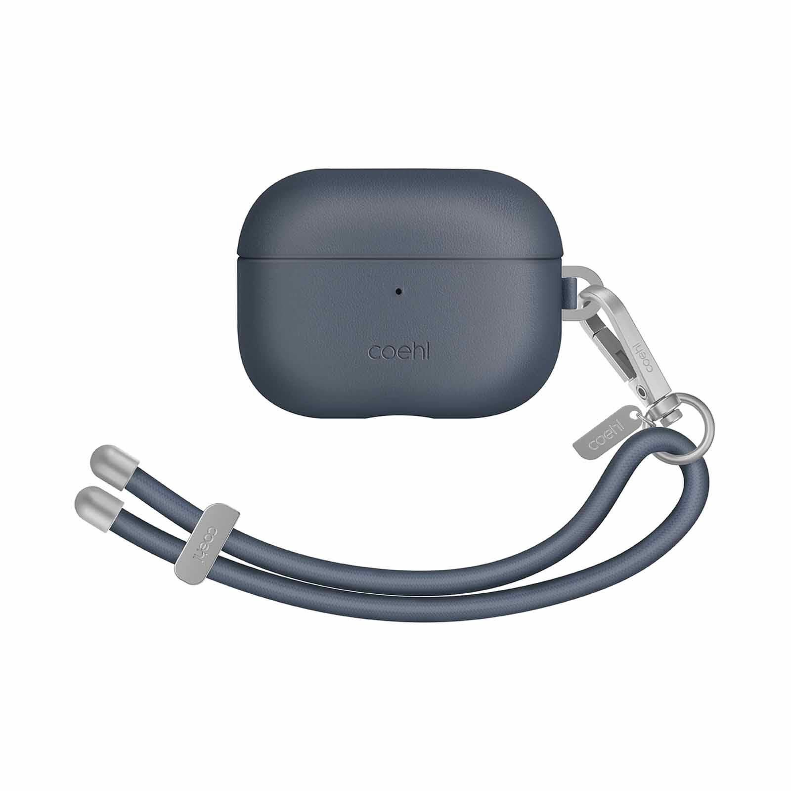 UNIQ Coehl Haven Airpods Pro 2nd Gen Case - Sapphire Blue (sapphire Blue) UNIQ-AIRPODSPRO2-HAVSPBLUE-image null