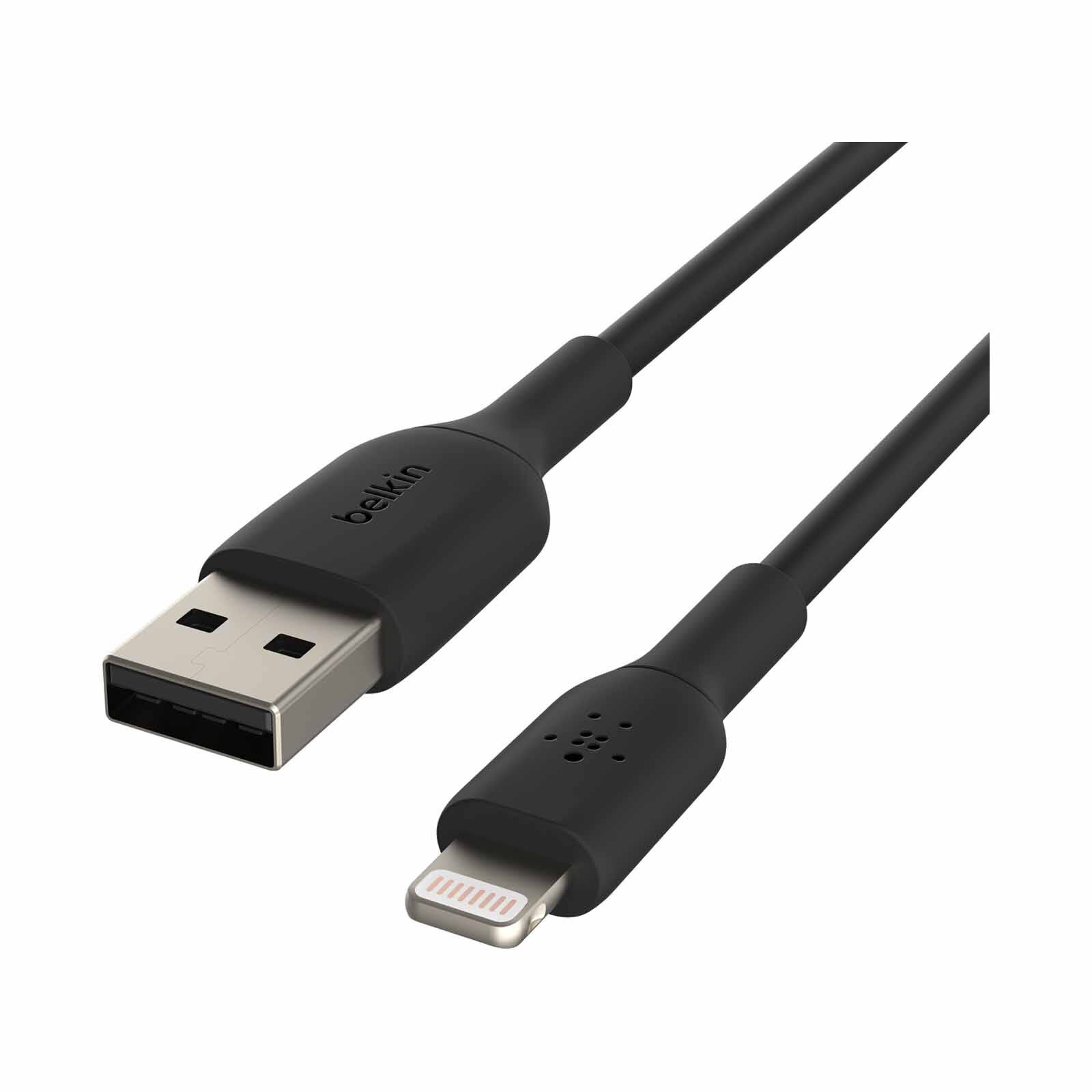 BELKIN Boostcharge Lightning To Usb-a Cable-1m Black CAA001BT1MBK-image 4