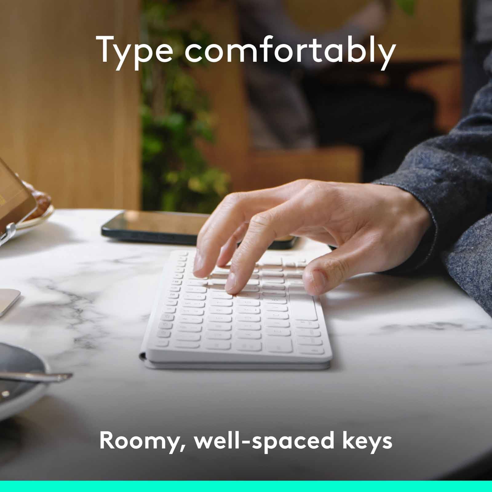 LOGITECH Logi Keys-to-go 2 Bt Kb (apple) Pale Grey (1y) 920-012924-image 4
