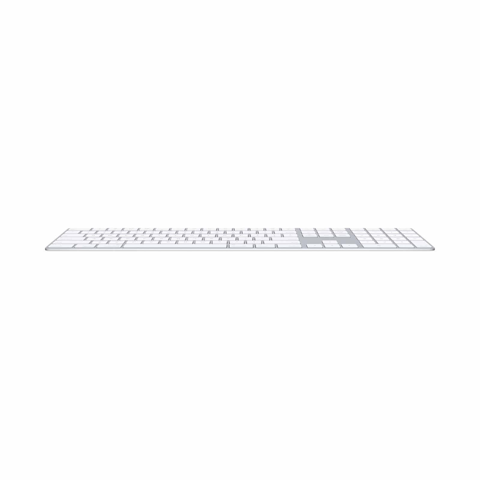APPLE Magic Keyboard With Numeric Keypad Us Eng - Silver MXCJ3ZA/A-image 3