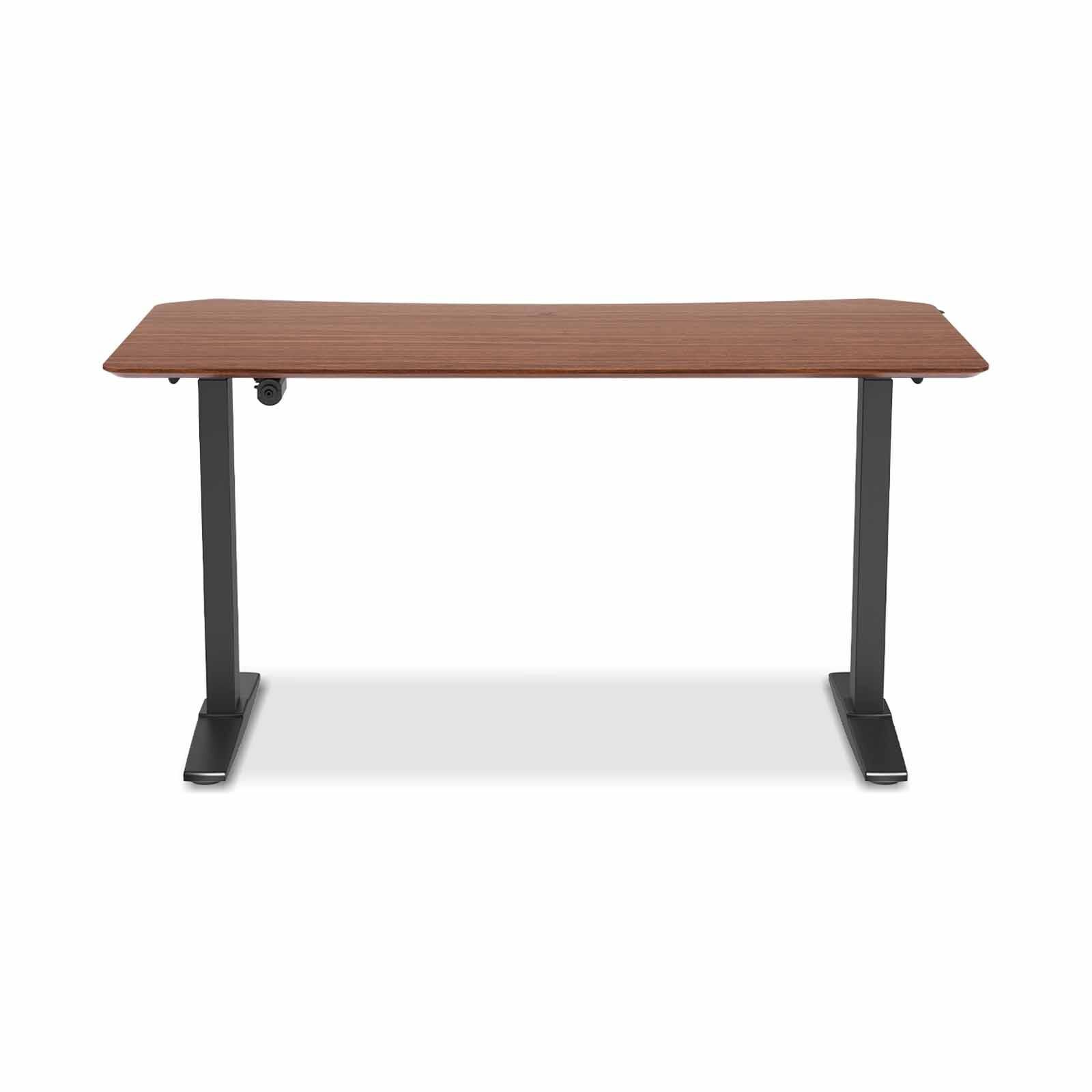 TTRACING Titus X Smart Desk - 1.4 Walnut (m) TTRTTSXSDSK-002-WN-image 8