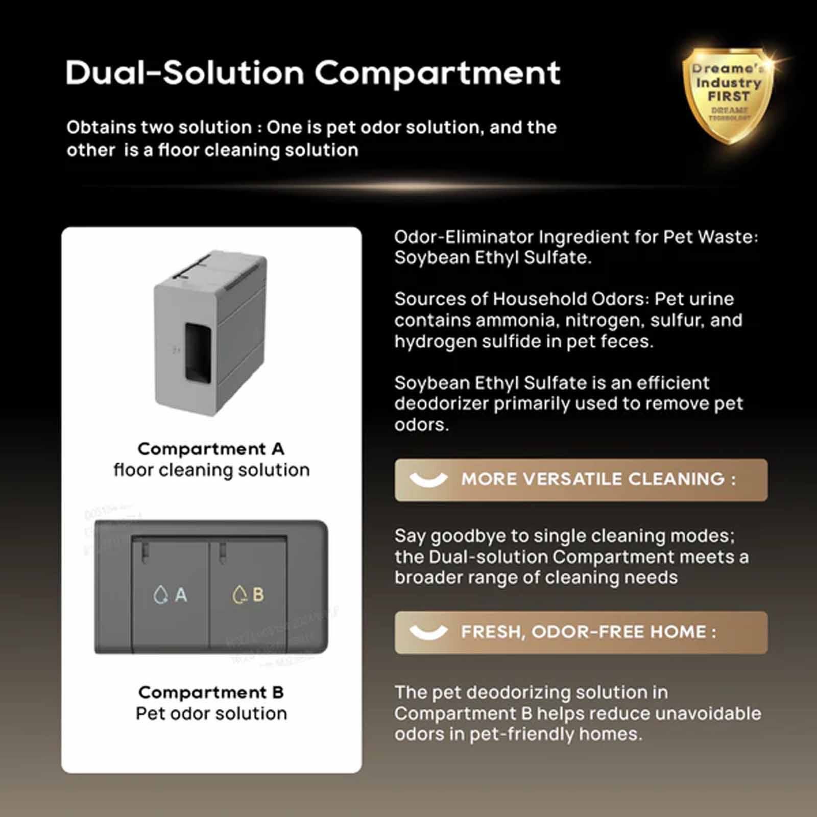 DREAME Aqua 10 Pro Track Robot Vacuum Cleaner AQUA 10 PRO TRACK-image 7