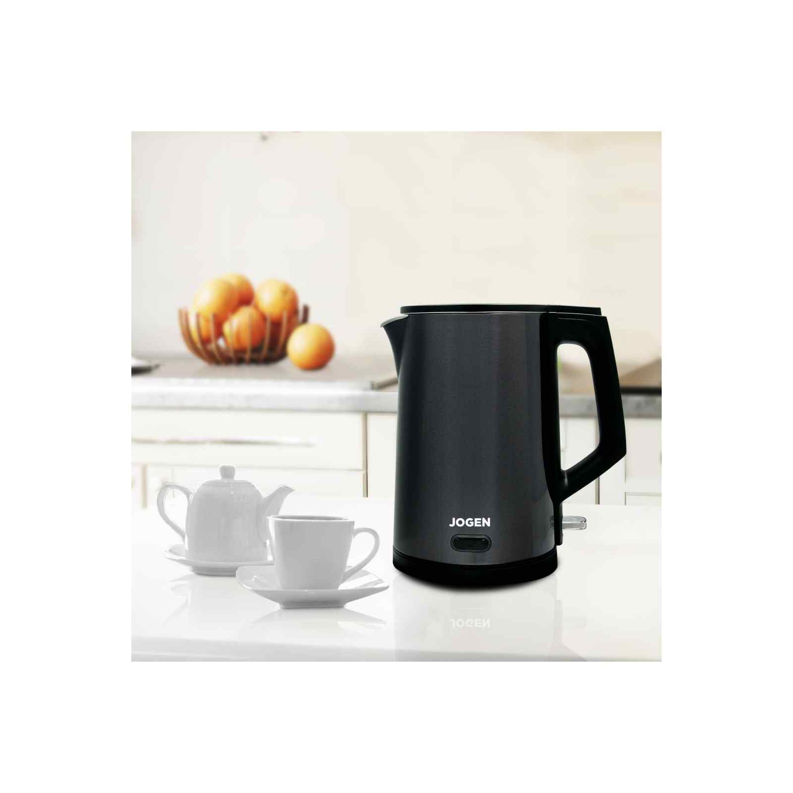 JOGEN Stainless Steel Kettle (1.7l) - Blue KE 4212-image 5