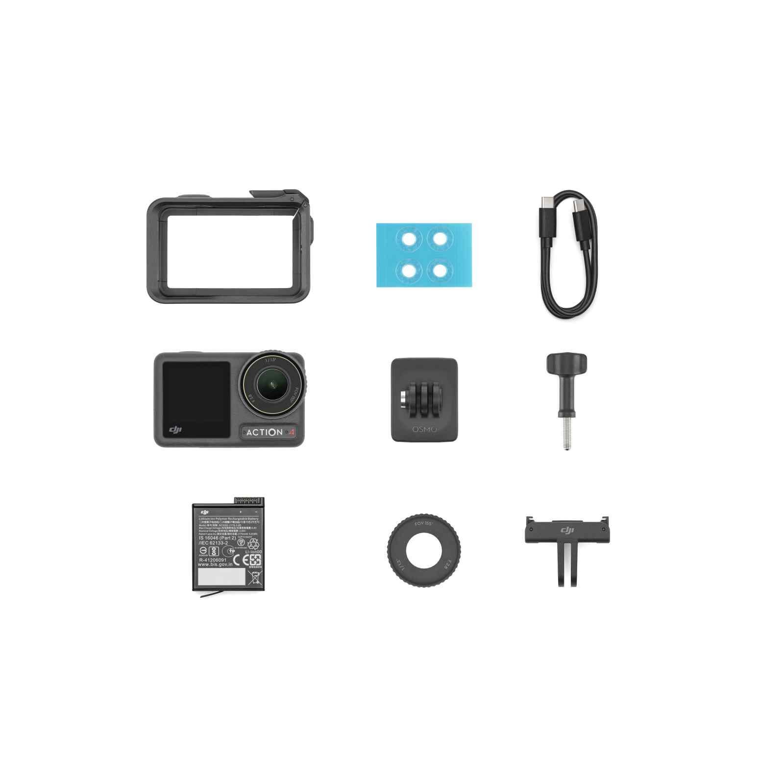 DJI Osmo Action 4 Standard Combo OSMO ACTION 4 STANDARD COMBO-image 2