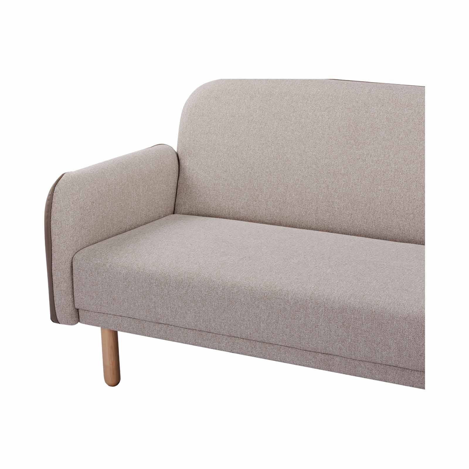 Sofa Bed Biege RUTH-image 2