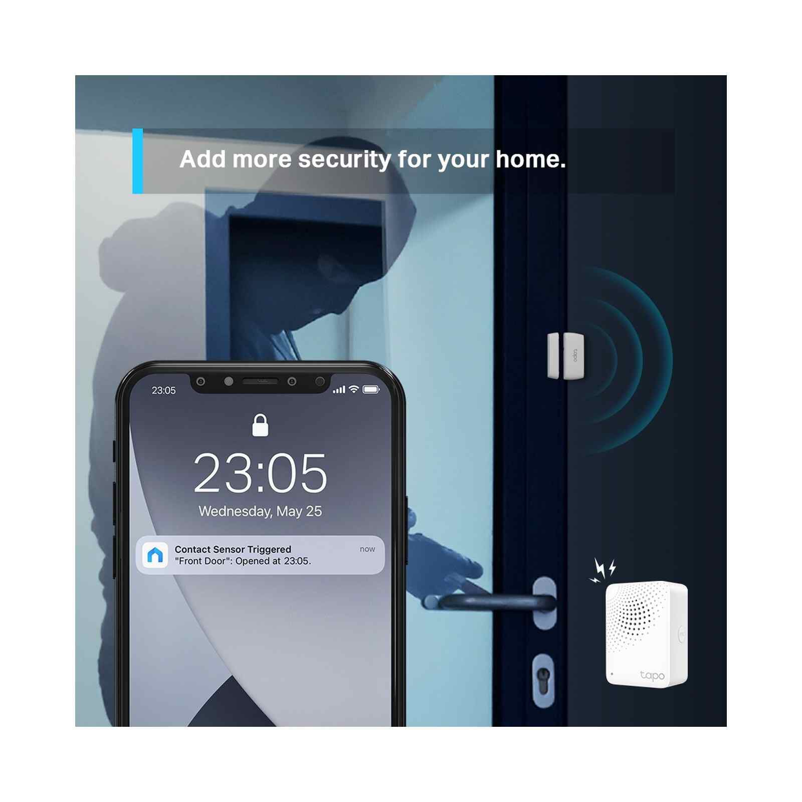 TP LINK Smart Door/window Sensor TAPO T110-image 5