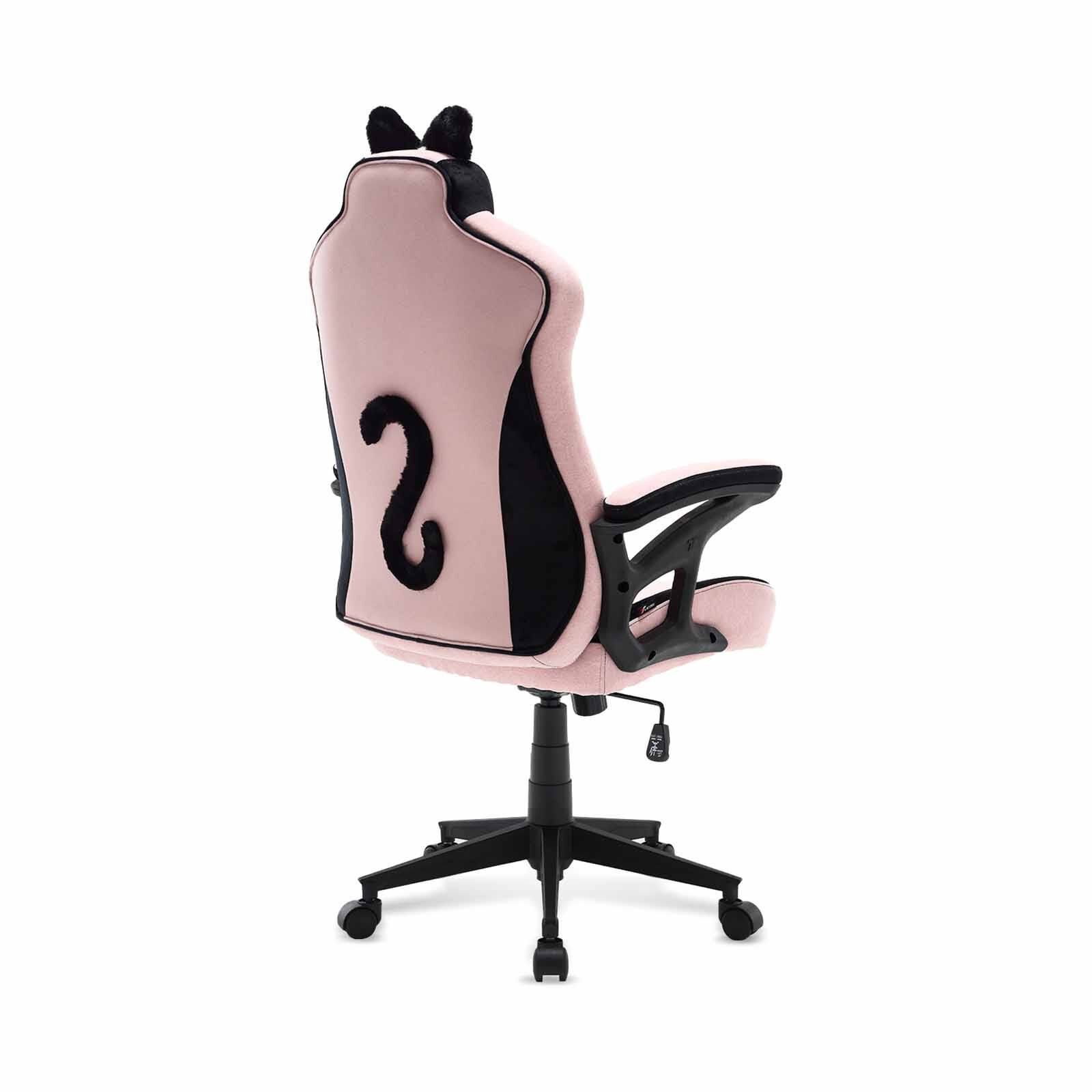 TTRACING Duo V4 Air Threads Fabric Gaming Chair - Kittypuff Edition TTRDUOV4AT-003-image 4