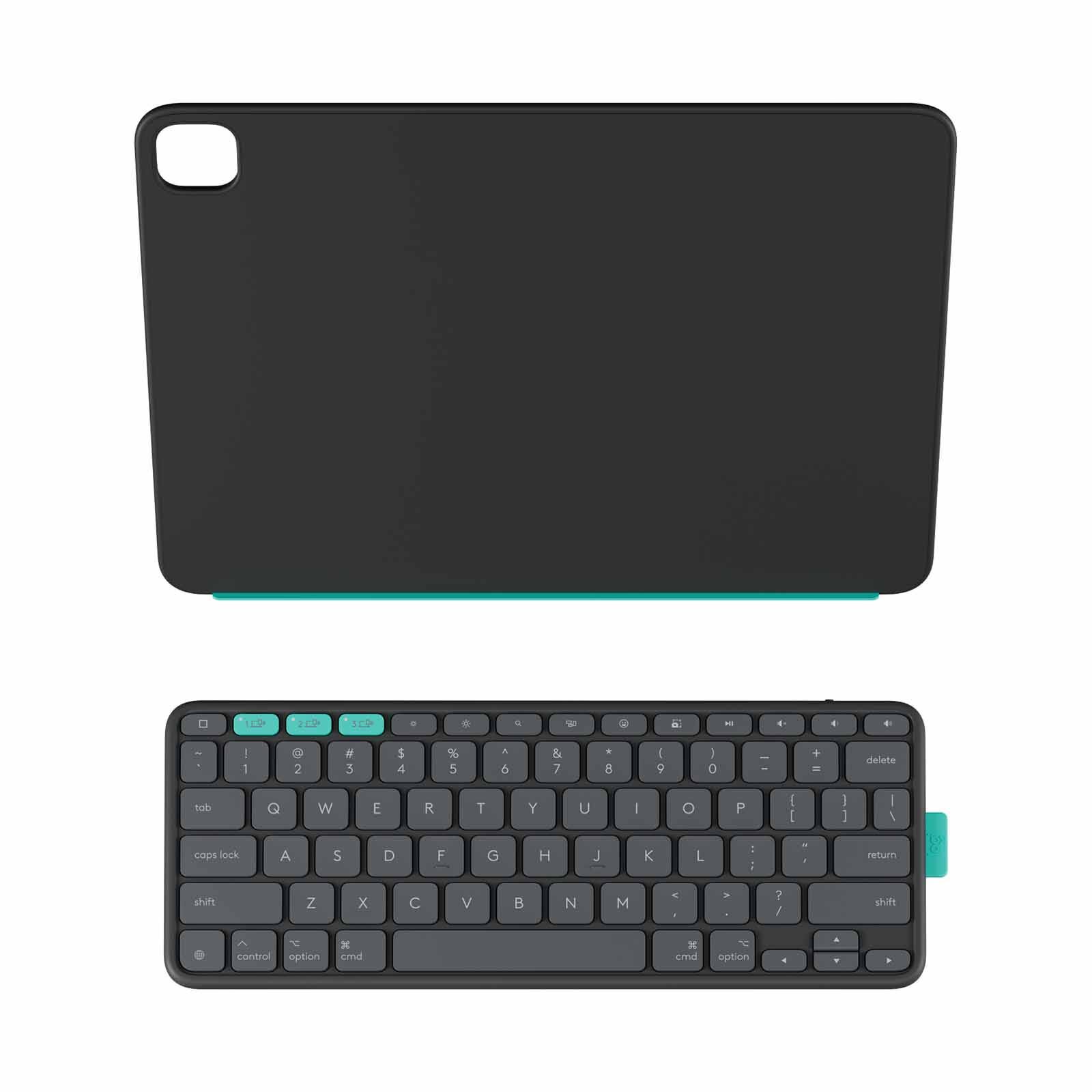 LOGITECH Logi Flip Folio Kb Case Ipad Air,pro 13-inch Graphite 920-013394