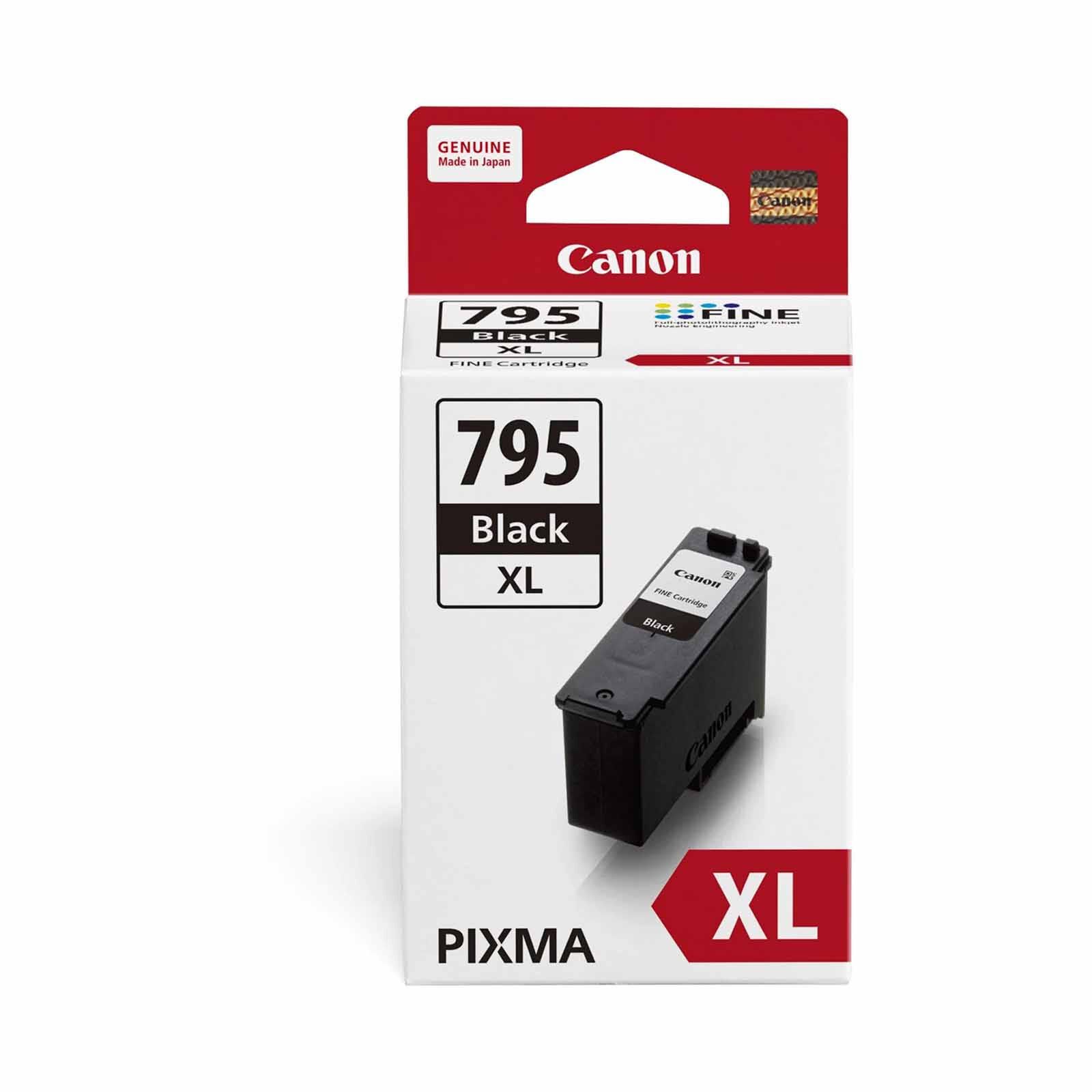 CANON Ink Cartridge Black (xl) PG-795XL ASA