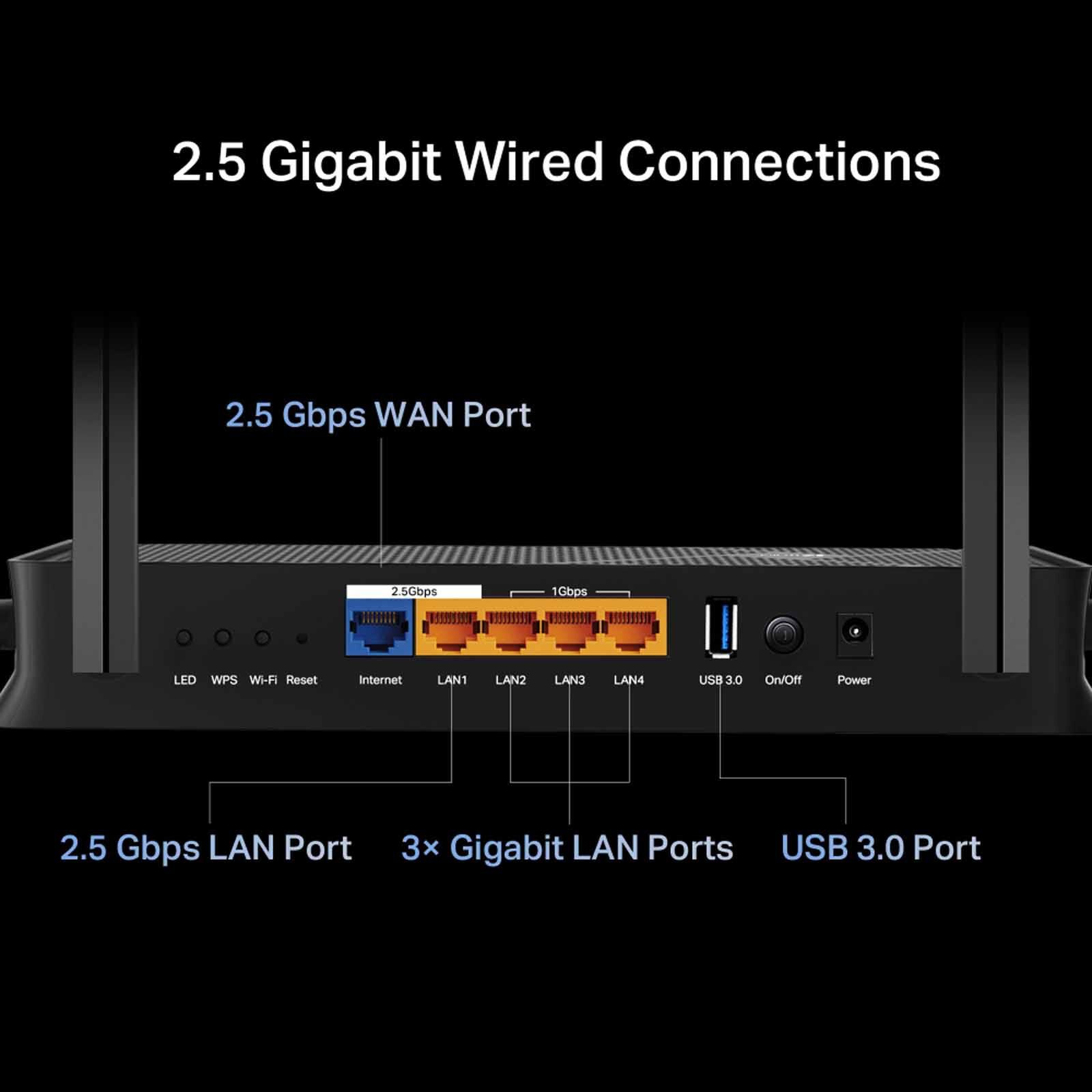 TP LINK Be3600 Dual-band Wi-fi 7 Router TPL-ARCHER-BE230-image 4