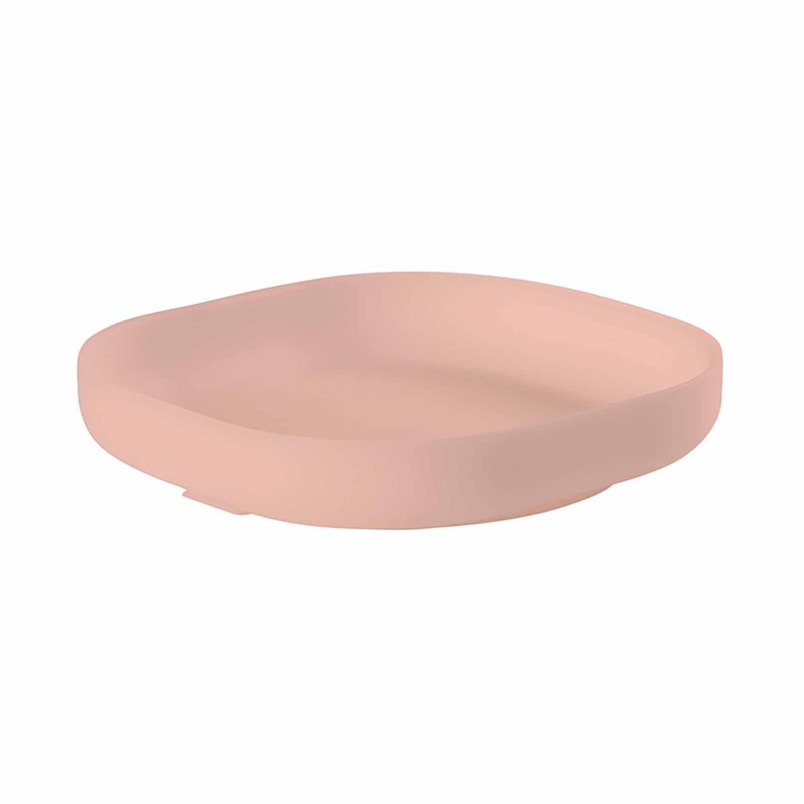 BEABA Suction Plate - Light Pink (online) SILICONE-image 1