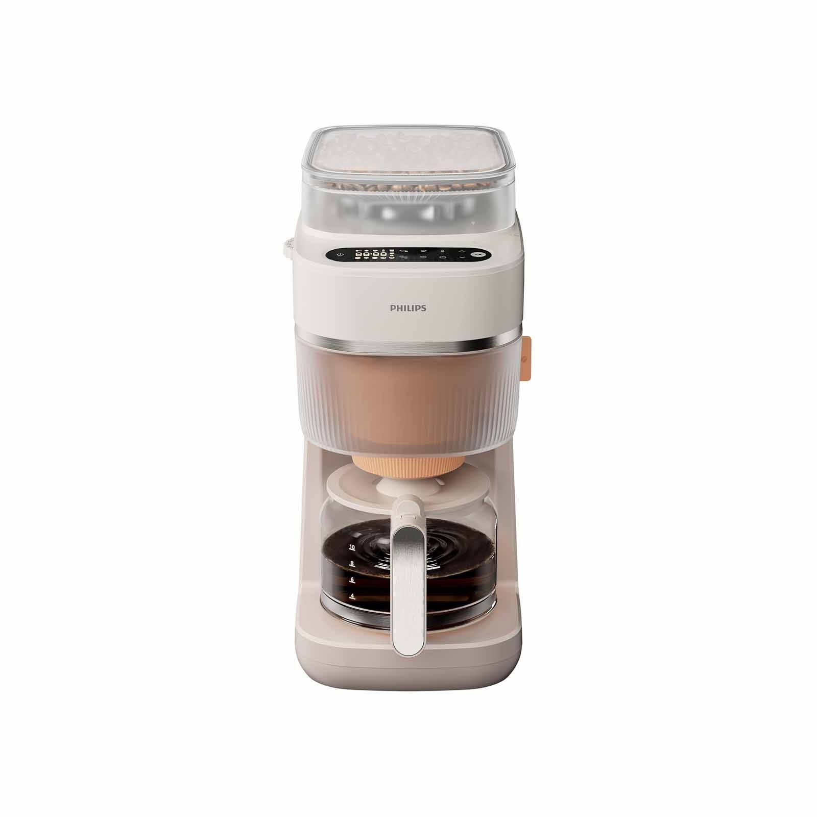 PHILIPS 2in1 Hot & Cold Automatic Grinder Drip Coffee Machine HD7997/20