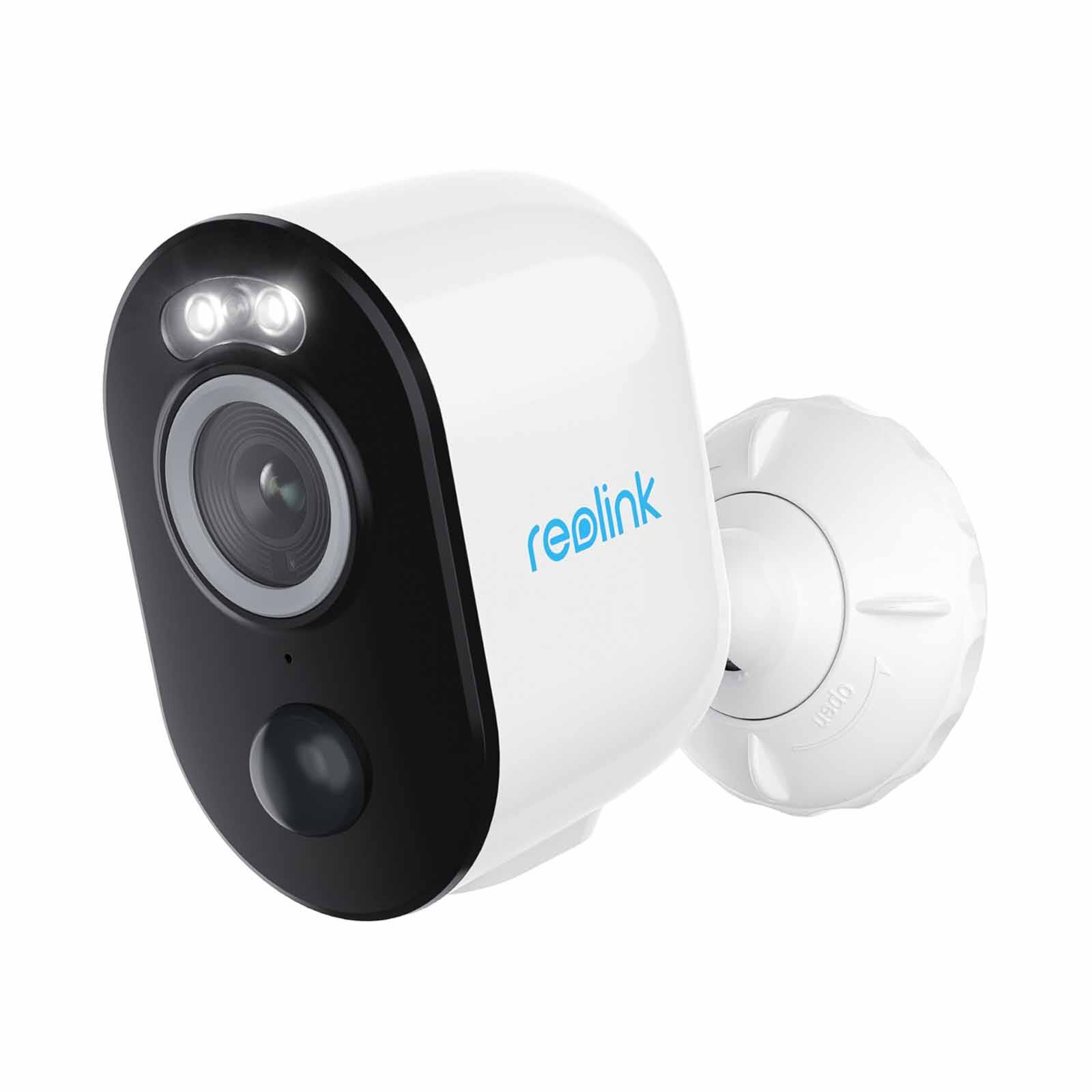 REOLINK Reolink Argus 3 Pro Indoor Outdoor Wireless 4k Security Camera, Rechargeable Battery-powered, 5mp BWC2K02-image 1