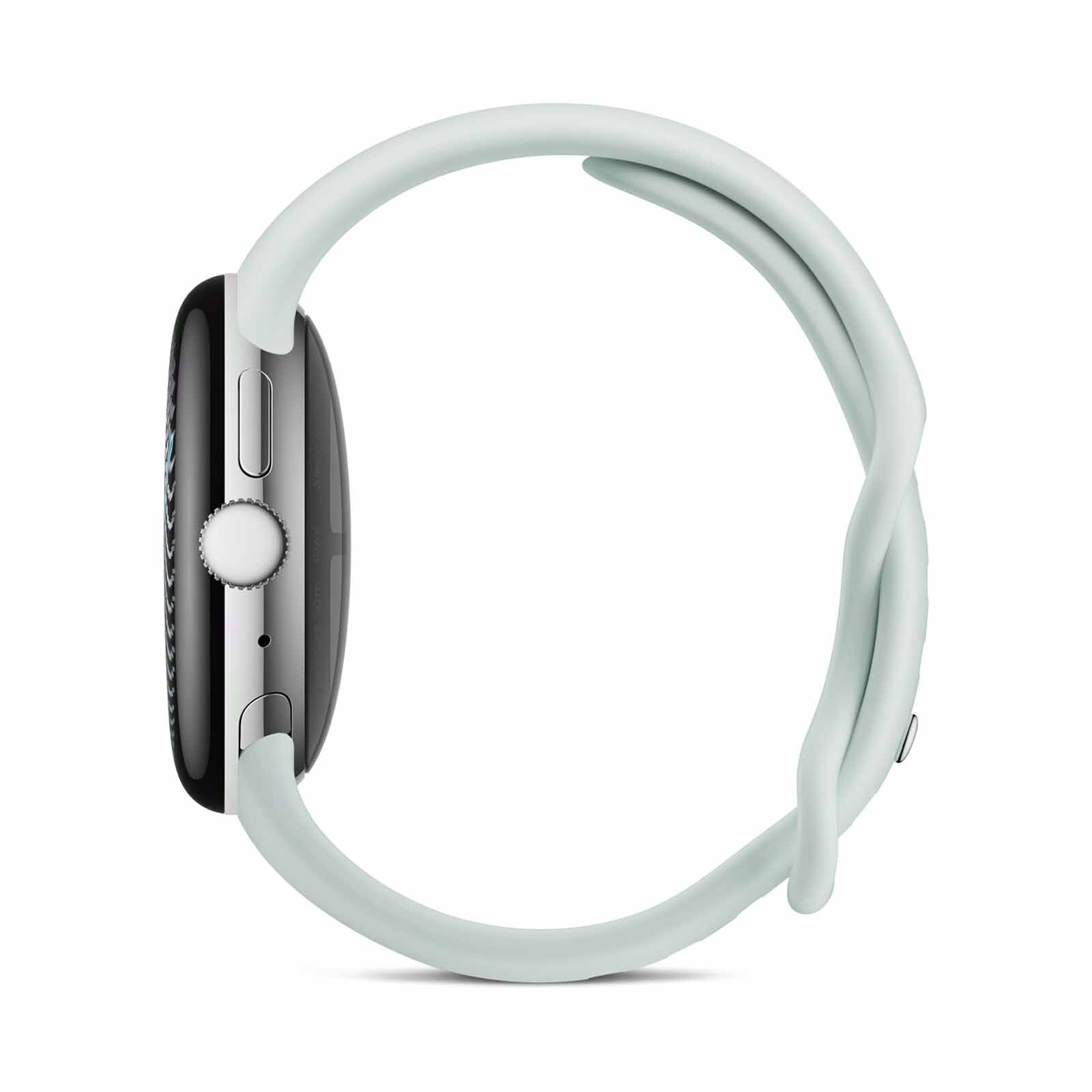 GOOGLE Pixel Watch 5 41mm Wifi Silver, Fog Band GA10898-US-image 3