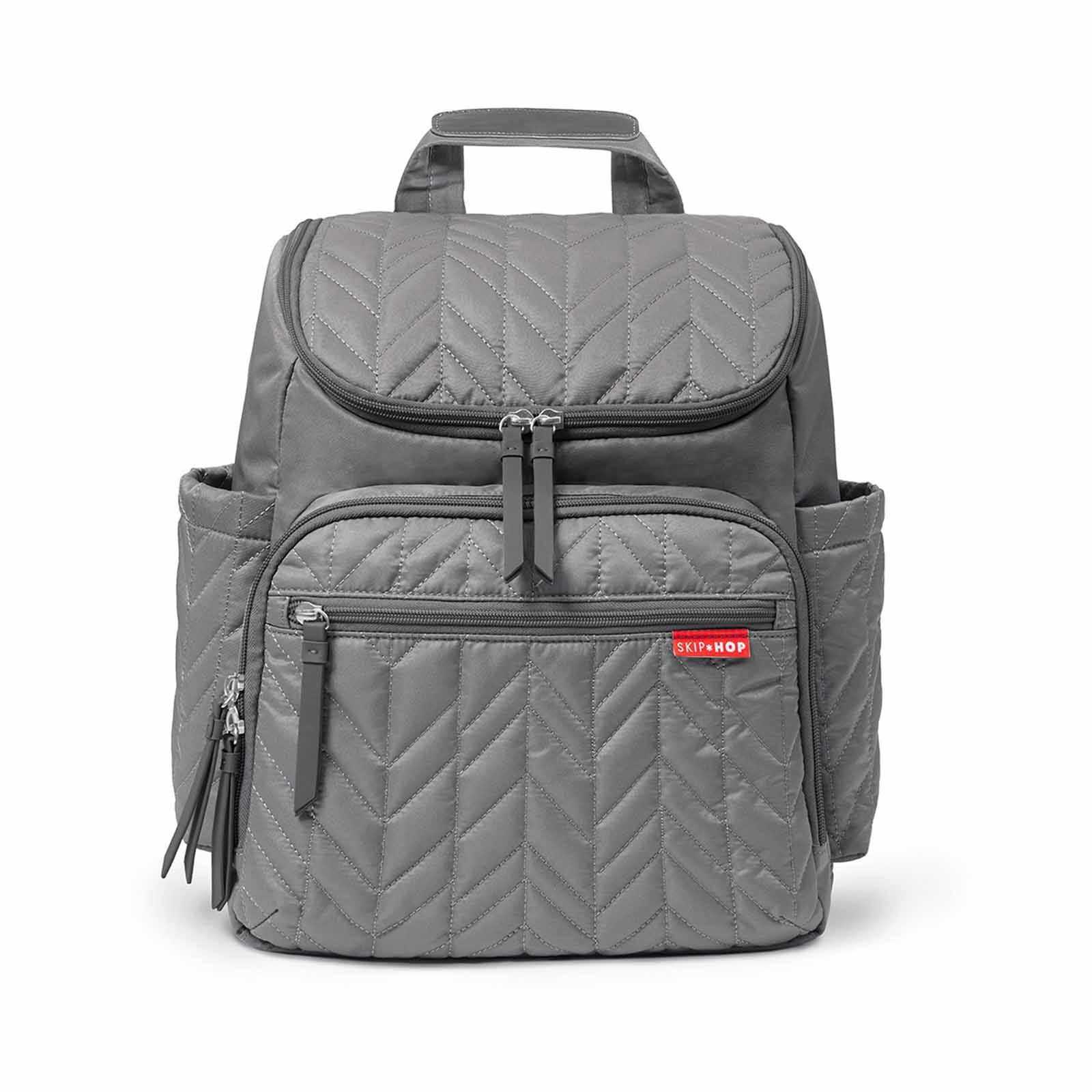 SKIP HOP Forma Nappy Backpack - Grey SH203107-image 5