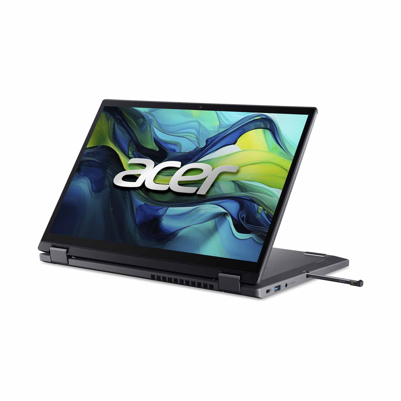 ACER 14in Touch Intel Core Ultra 5 115u 16gb 512gb Ssd Win 11 Home ASPIRE SPIN 14 ASP14-51N-547R (SILVER)-image 3