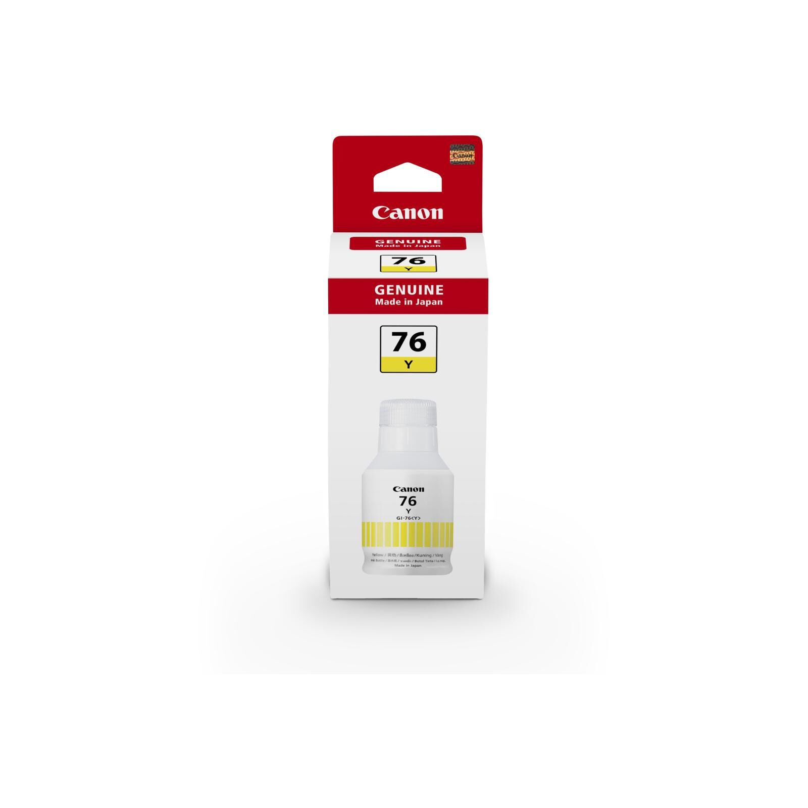 CANON Yellow Ink Cartridge GI-76 Y-image 1