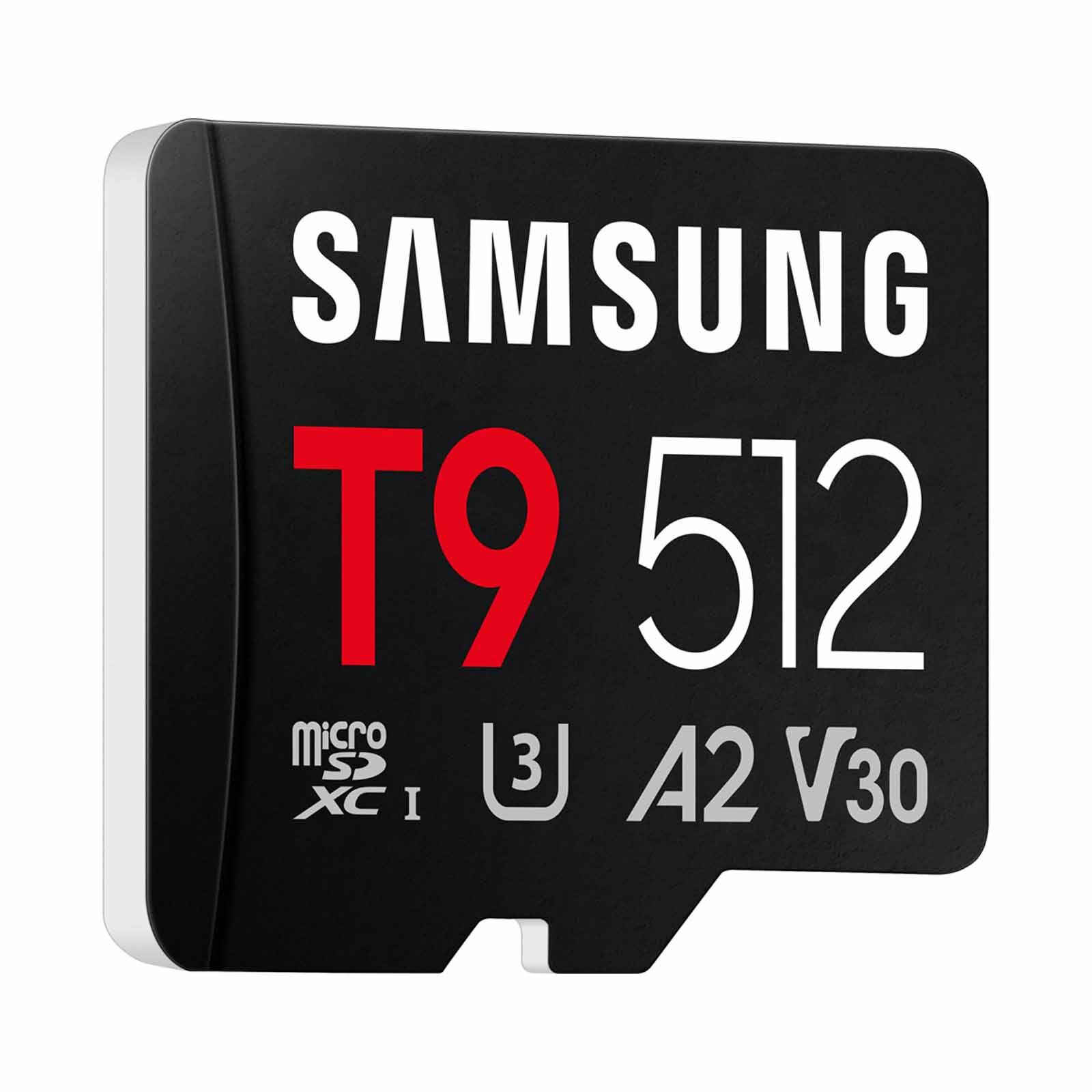 SAMSUNG T9 Microsd Card 512gb MB-MH512T/WW-image 4