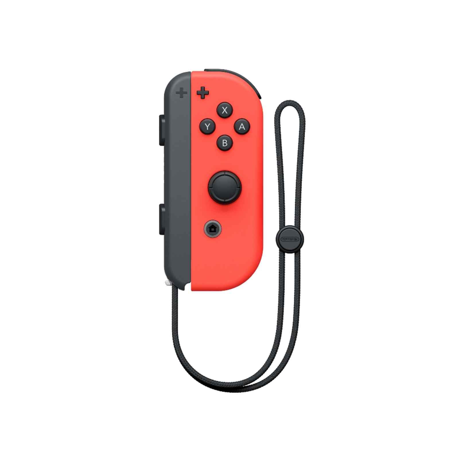 NINTENDO Joy-con (r) Neon Red NTD-HAC-A-JRPAA-MSE-image 1