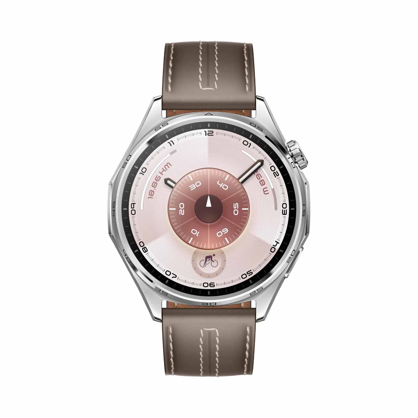 HUAWEI Watch Gt 6 46mm Grey Leather HW-ATUM-B19L-GRY